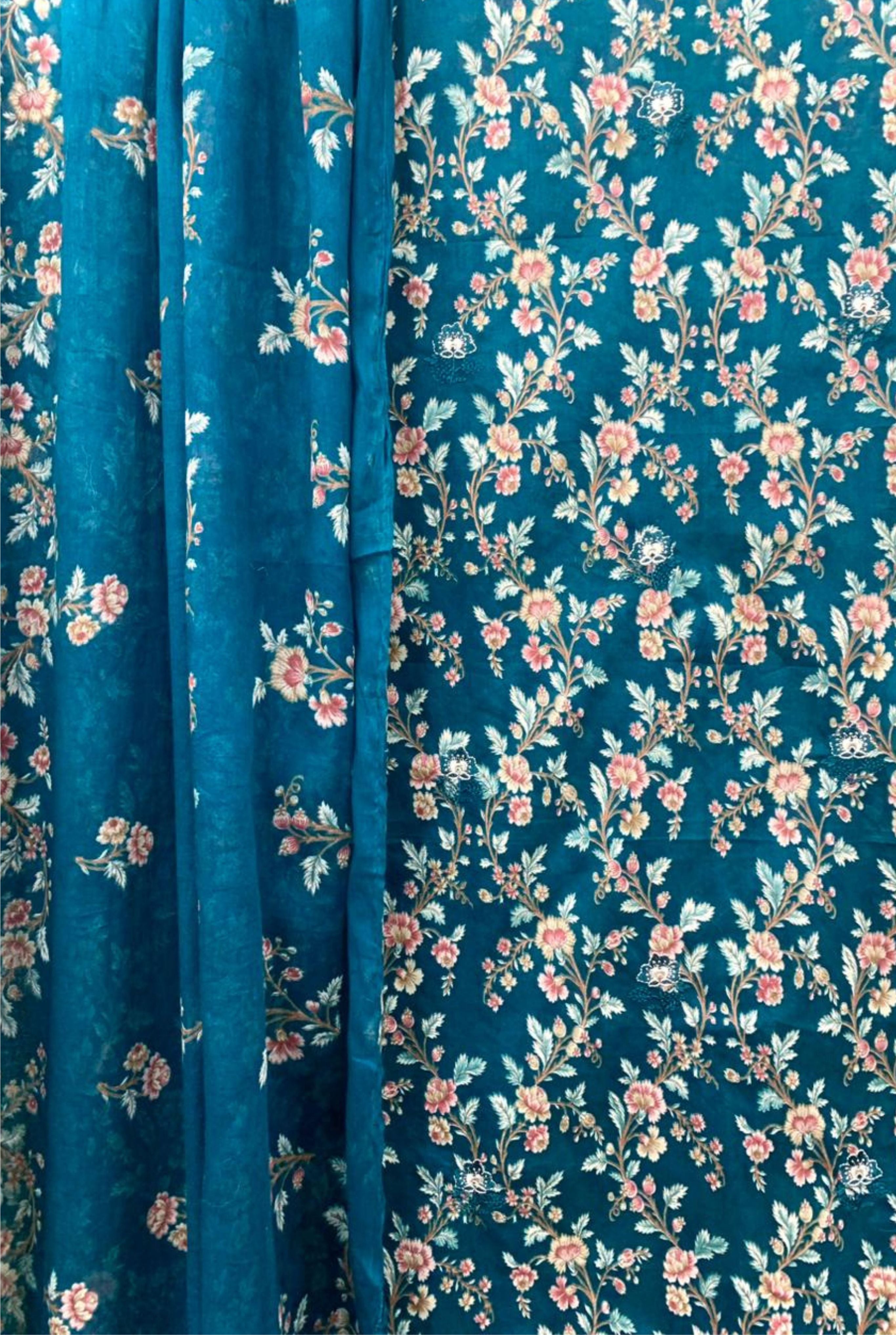 Cotton Floral Elegance Set | 2005