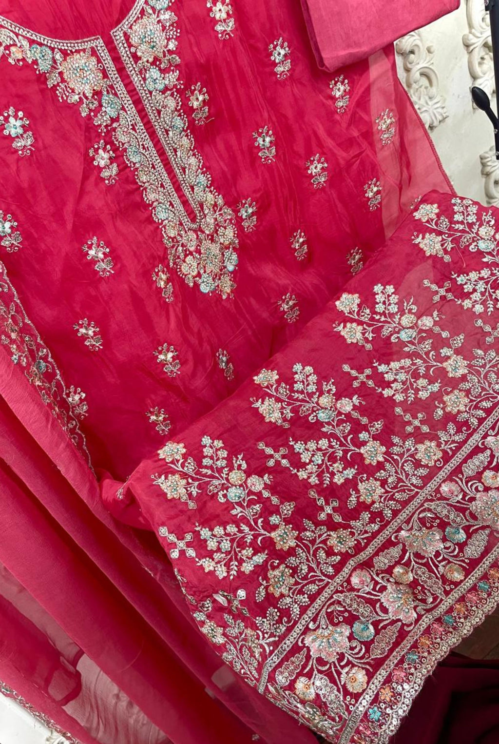 Traditional Charm Embroidered Set | 02