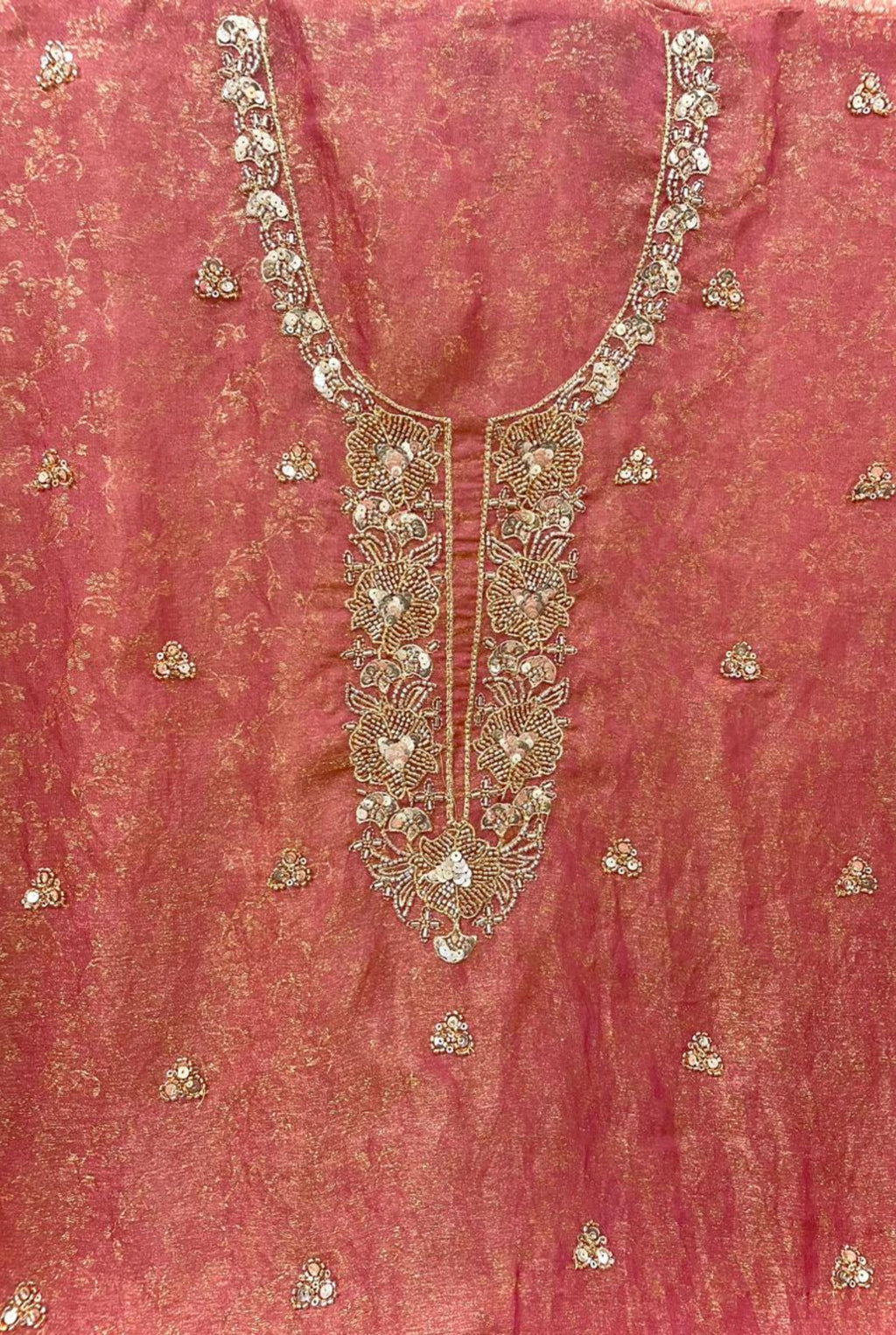 Elegant Shimmer Organza Designer Set | 02