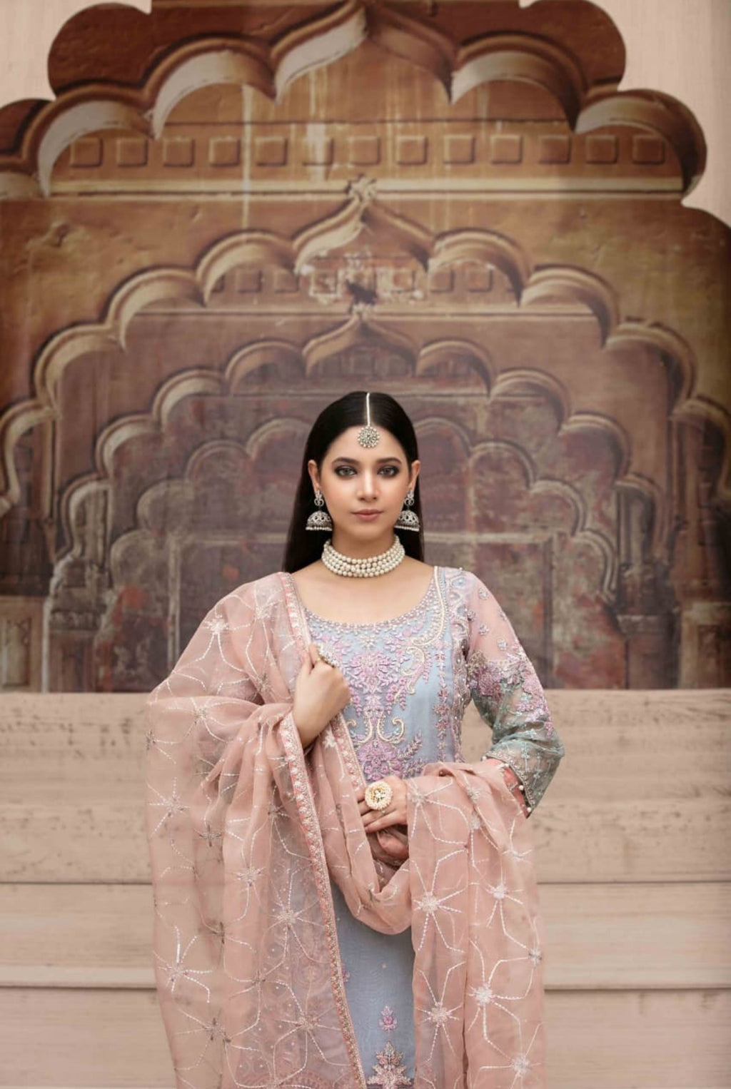 Tawakkal Graceful Embroidered Collection - C1254