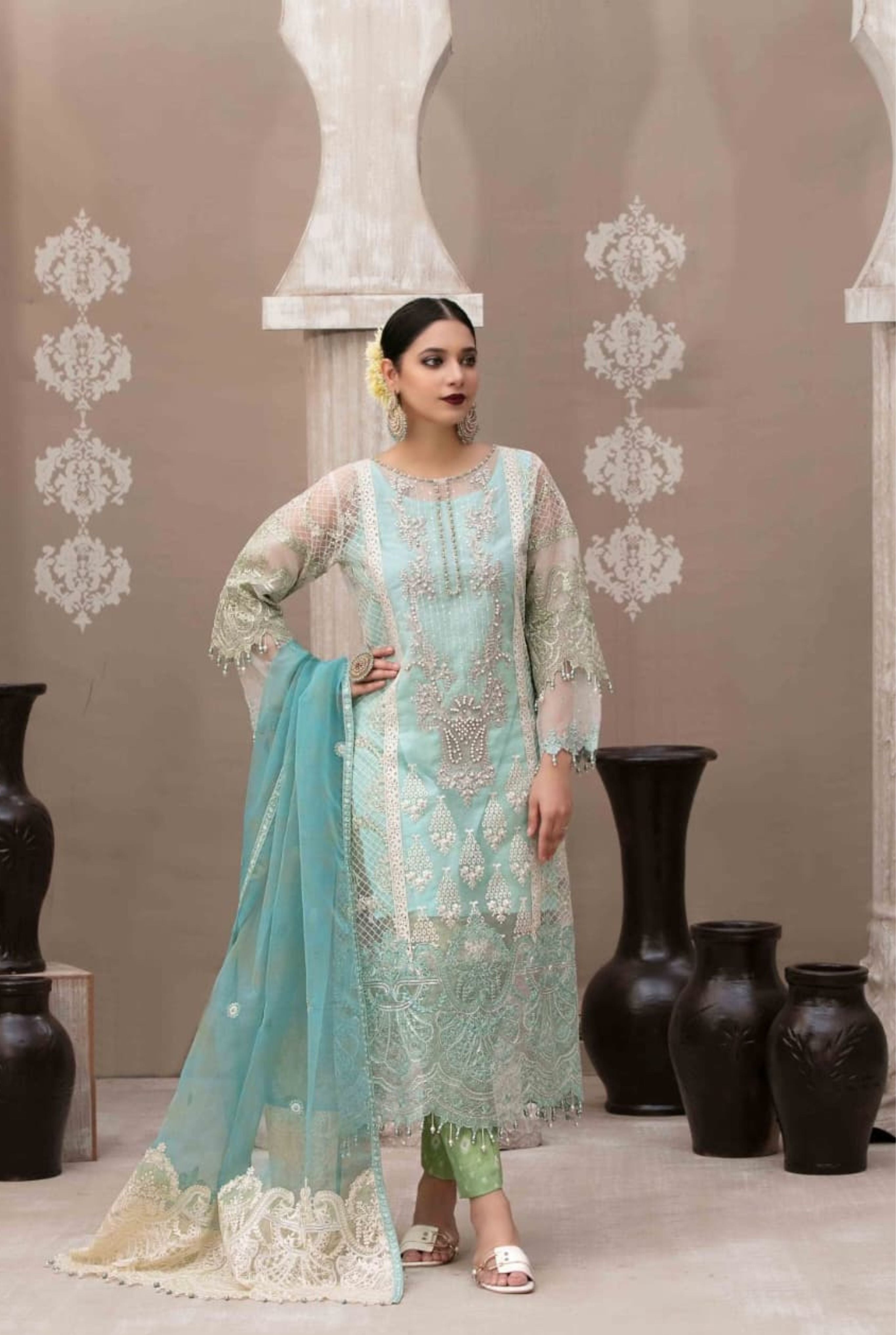 Tawakkal Classic Designer Net set - D-1888