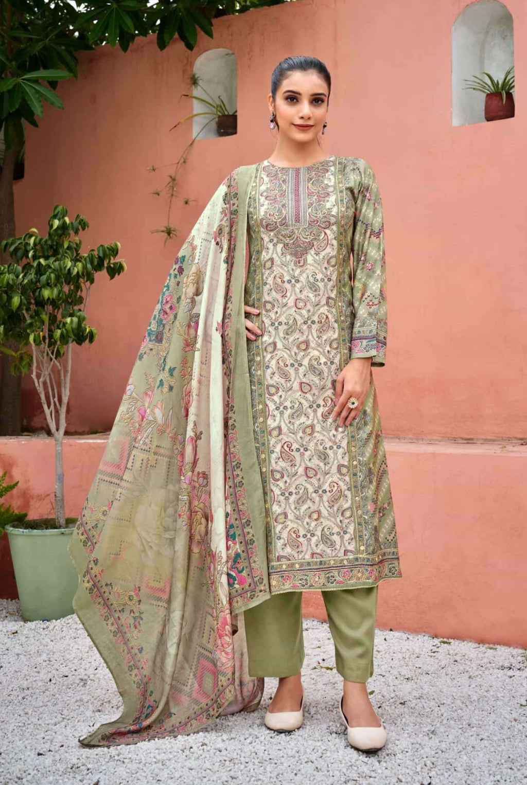 Vamika Muslin Edition | 1002