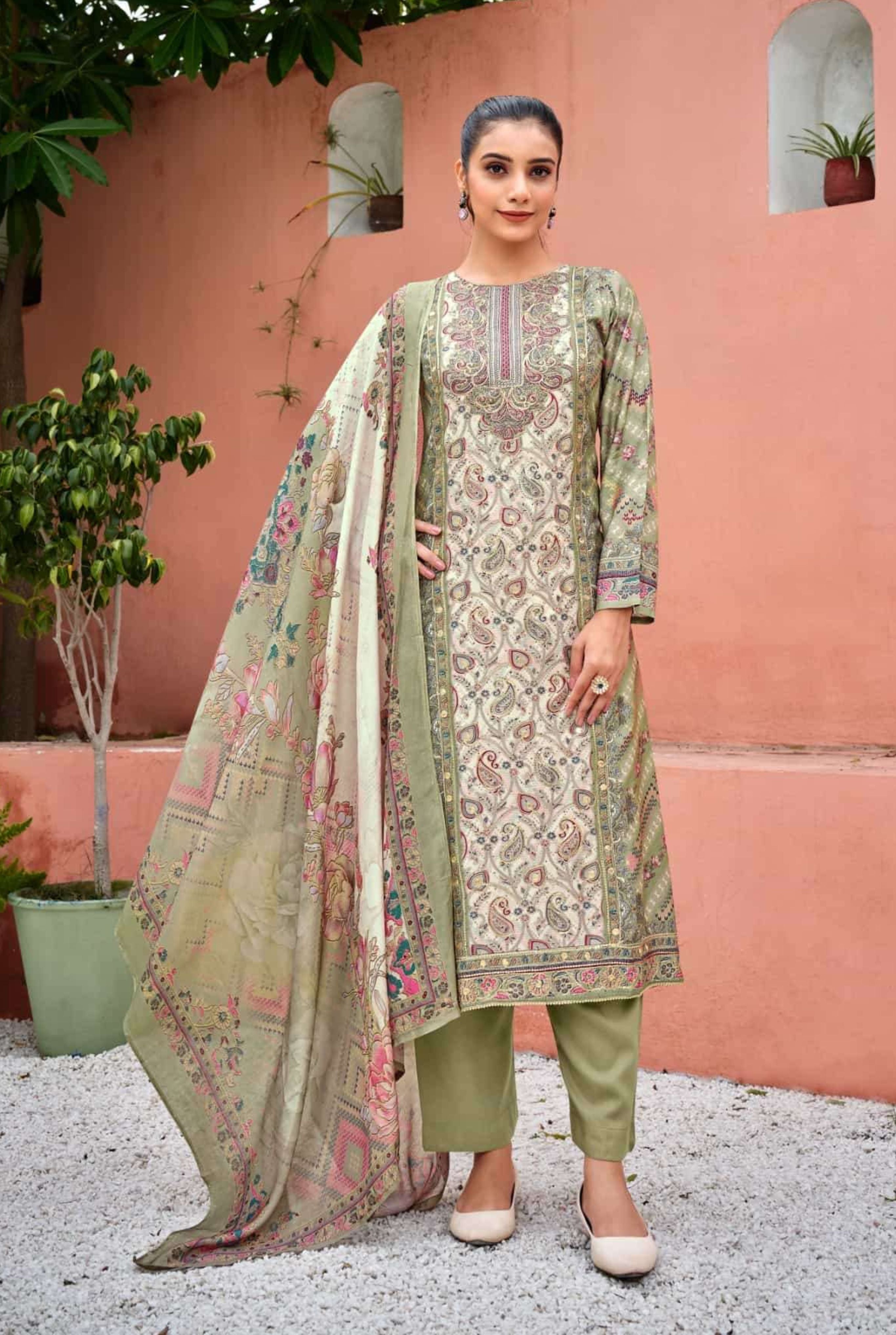 Vamika Muslin Edition | 1002