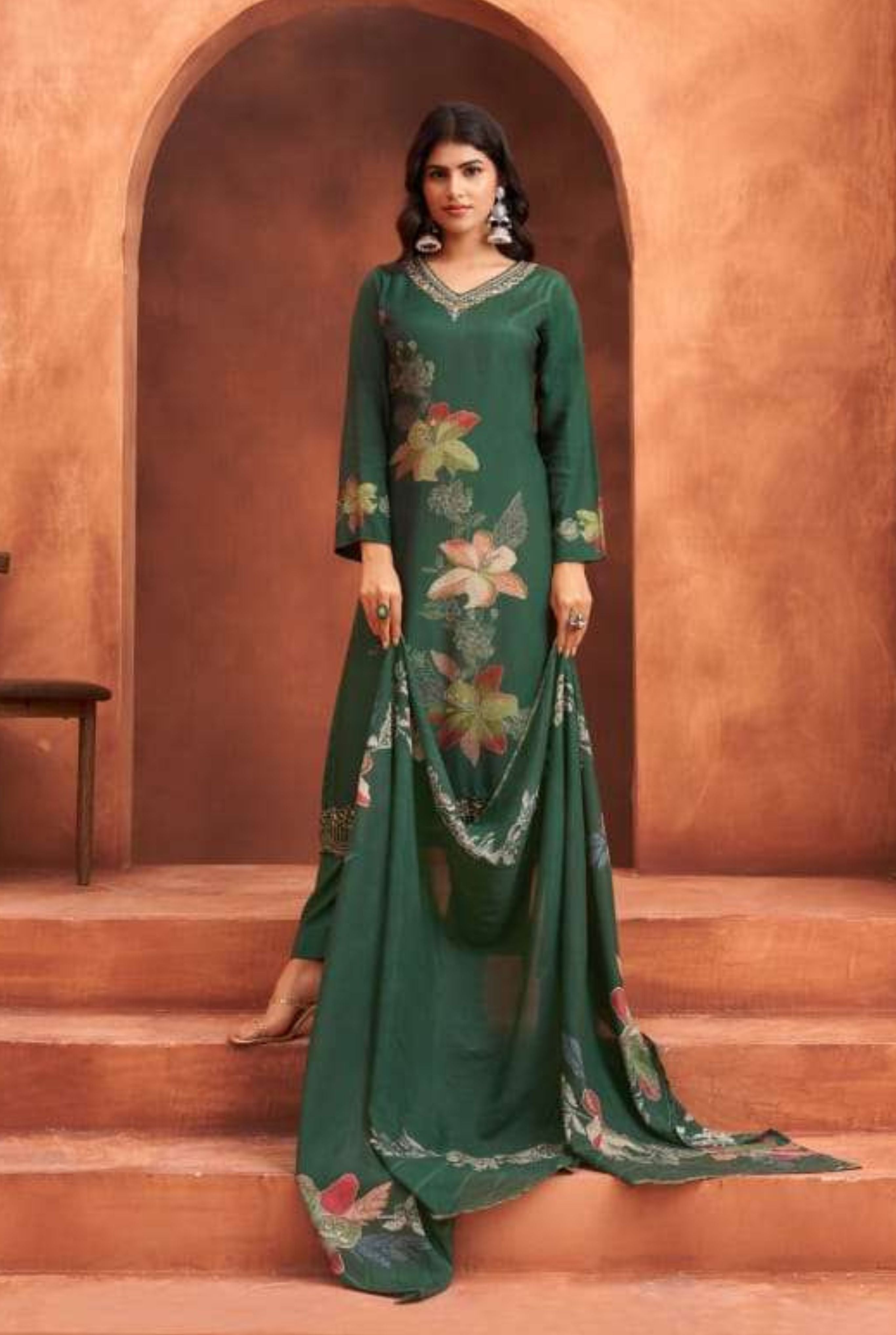 Premium Muslin Collection | 1604