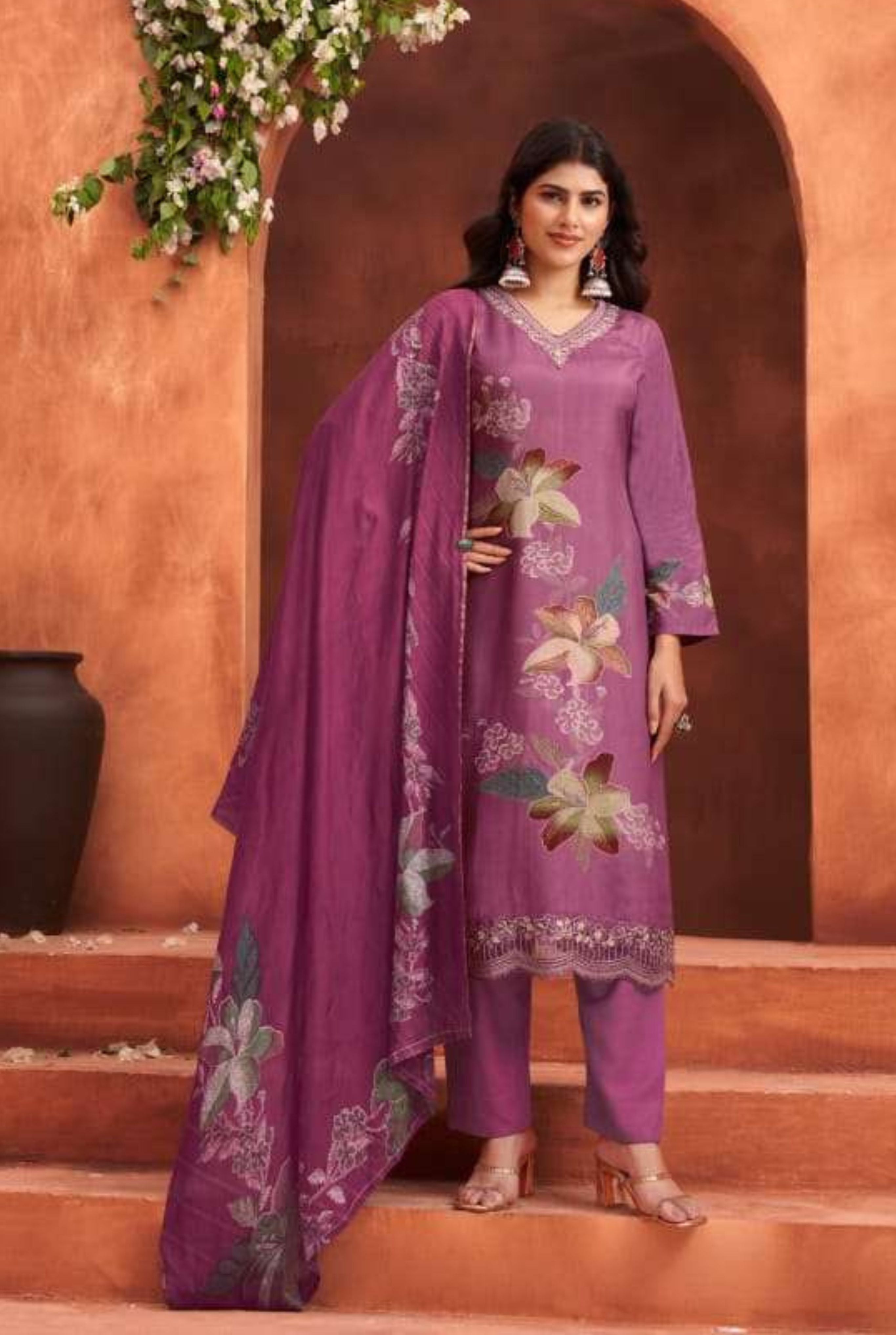 Premium Muslin Collection | 1602