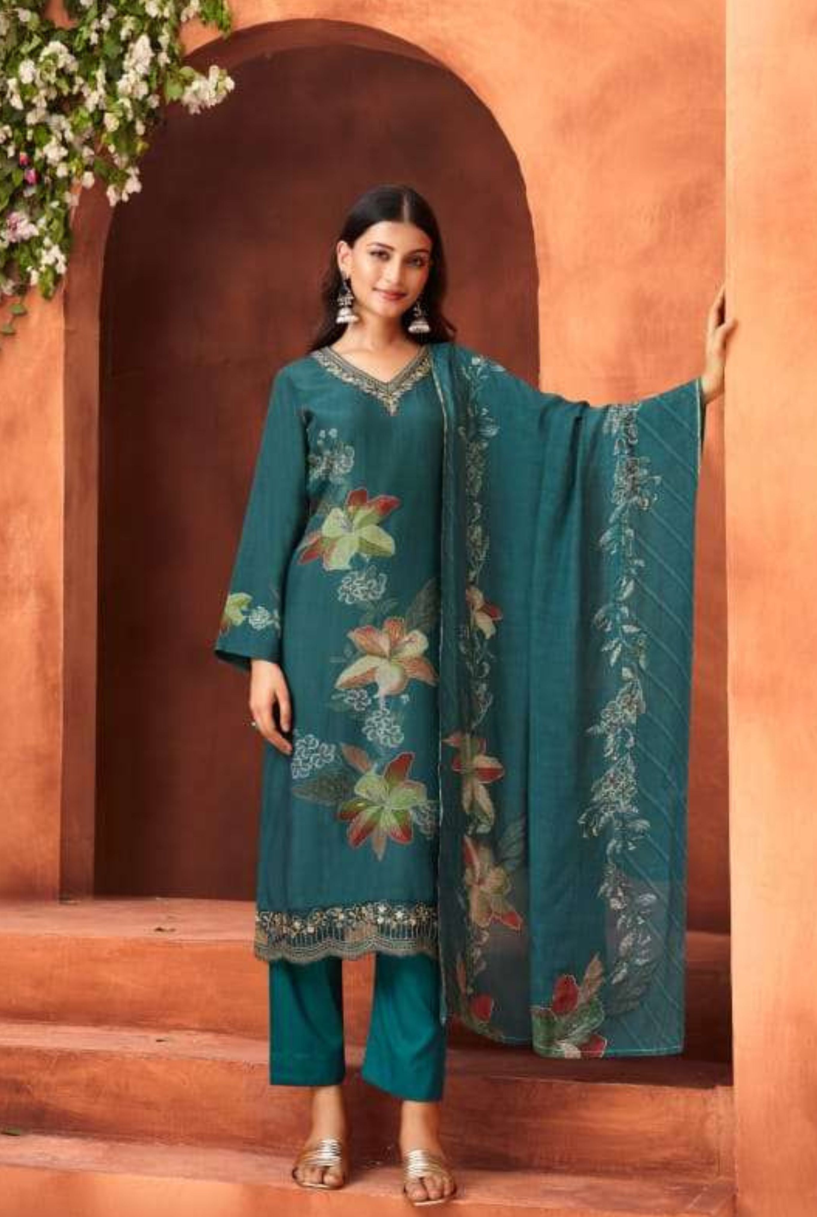 Premium Muslin Collection | 1601