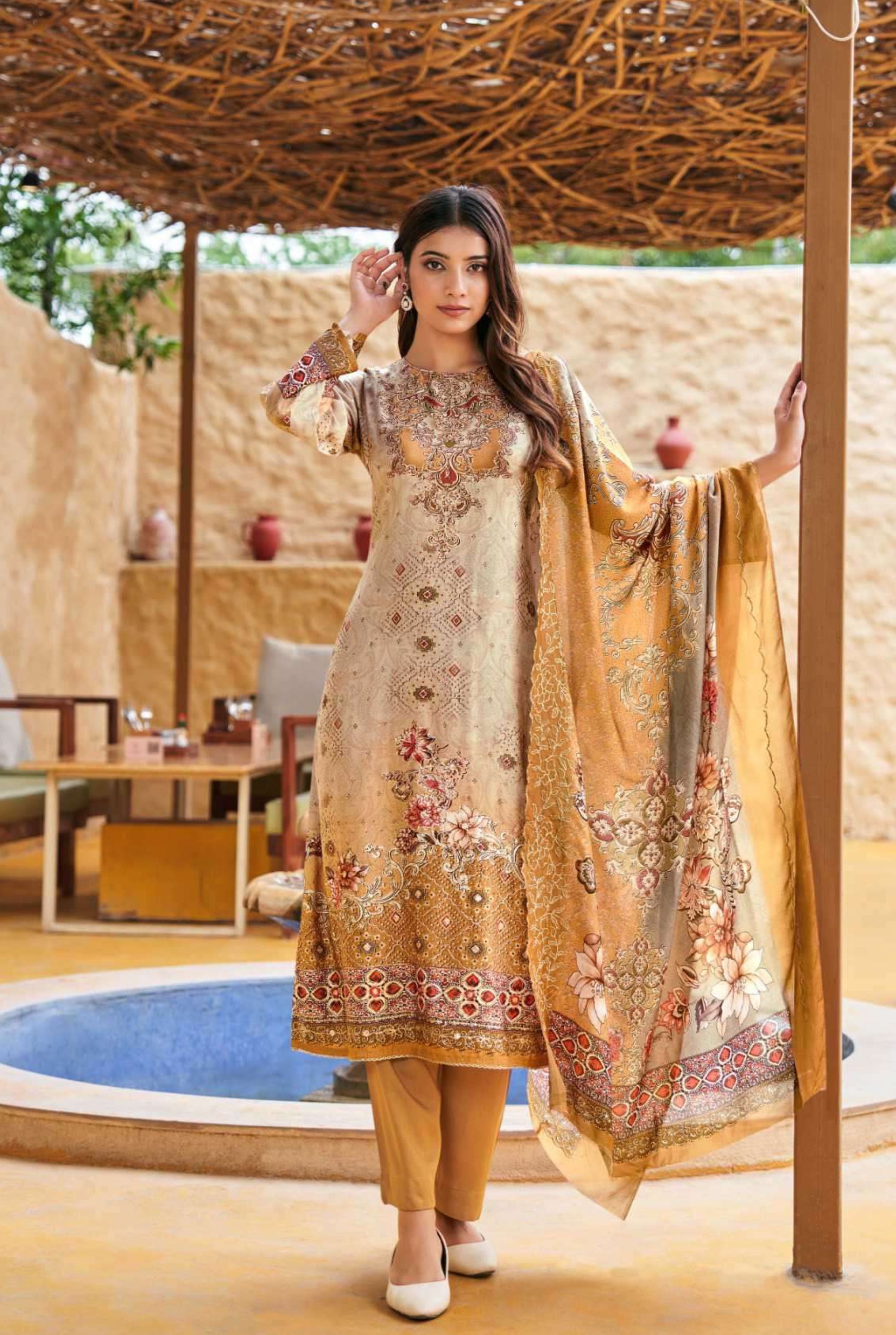 𝗘𝗹𝗲𝗴𝗮𝗻𝘁 𝗠𝘂𝘀𝗹𝗶𝗻 𝗗𝗲𝘀𝗶𝗴𝗻𝗲𝗿 𝗦𝗲𝘁 | 𝟲𝟵𝟬𝟭