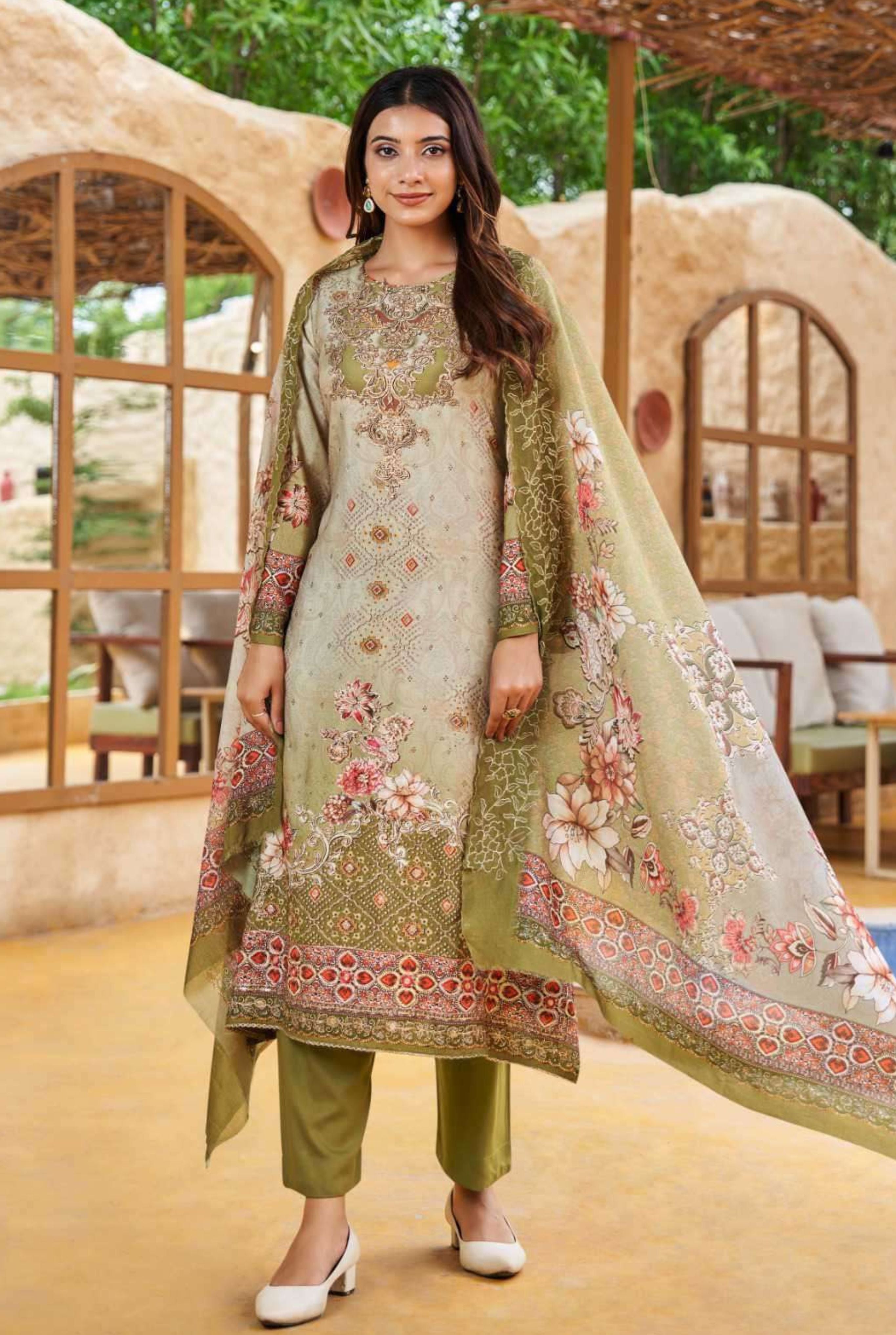 𝗘𝗹𝗲𝗴𝗮𝗻𝘁 𝗠𝘂𝘀𝗹𝗶𝗻 𝗗𝗲𝘀𝗶𝗴𝗻𝗲𝗿 𝗦𝗲𝘁 | 𝟲𝟵𝟬𝟮