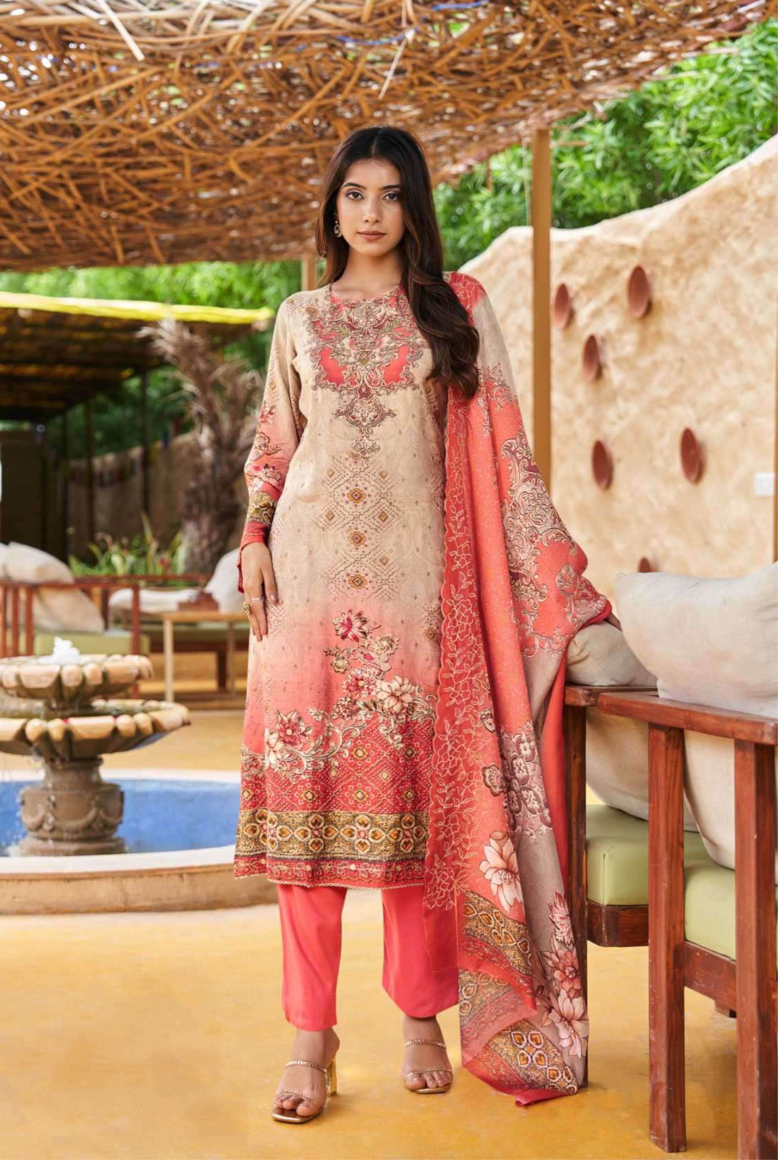 𝗘𝗹𝗲𝗴𝗮𝗻𝘁 𝗠𝘂𝘀𝗹𝗶𝗻 𝗗𝗲𝘀𝗶𝗴𝗻𝗲𝗿 𝗦𝗲𝘁 | 𝟲𝟵𝟬𝟰