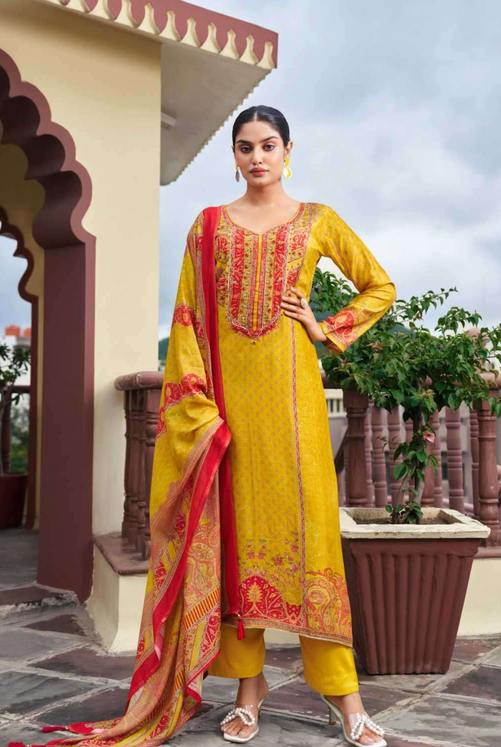 𝗖𝗹𝗮𝘀𝘀𝗶𝗰 𝗠𝘂𝘀𝗹𝗶𝗻 𝗗𝗶𝗴𝗶𝘁𝗮𝗹 𝗣𝗿𝗶𝗻𝘁 𝗦𝗲𝘁 | 𝟭𝟲𝟬𝟱