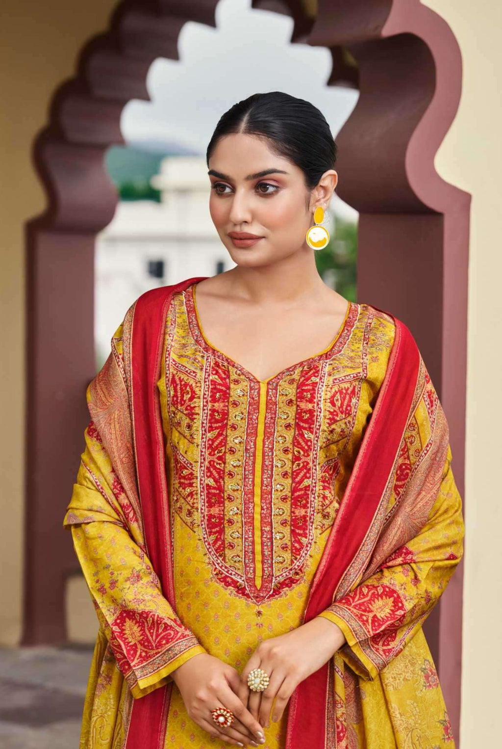 𝗖𝗹𝗮𝘀𝘀𝗶𝗰 𝗠𝘂𝘀𝗹𝗶𝗻 𝗗𝗶𝗴𝗶𝘁𝗮𝗹 𝗣𝗿𝗶𝗻𝘁 𝗦𝗲𝘁 | 𝟭𝟲𝟬𝟱