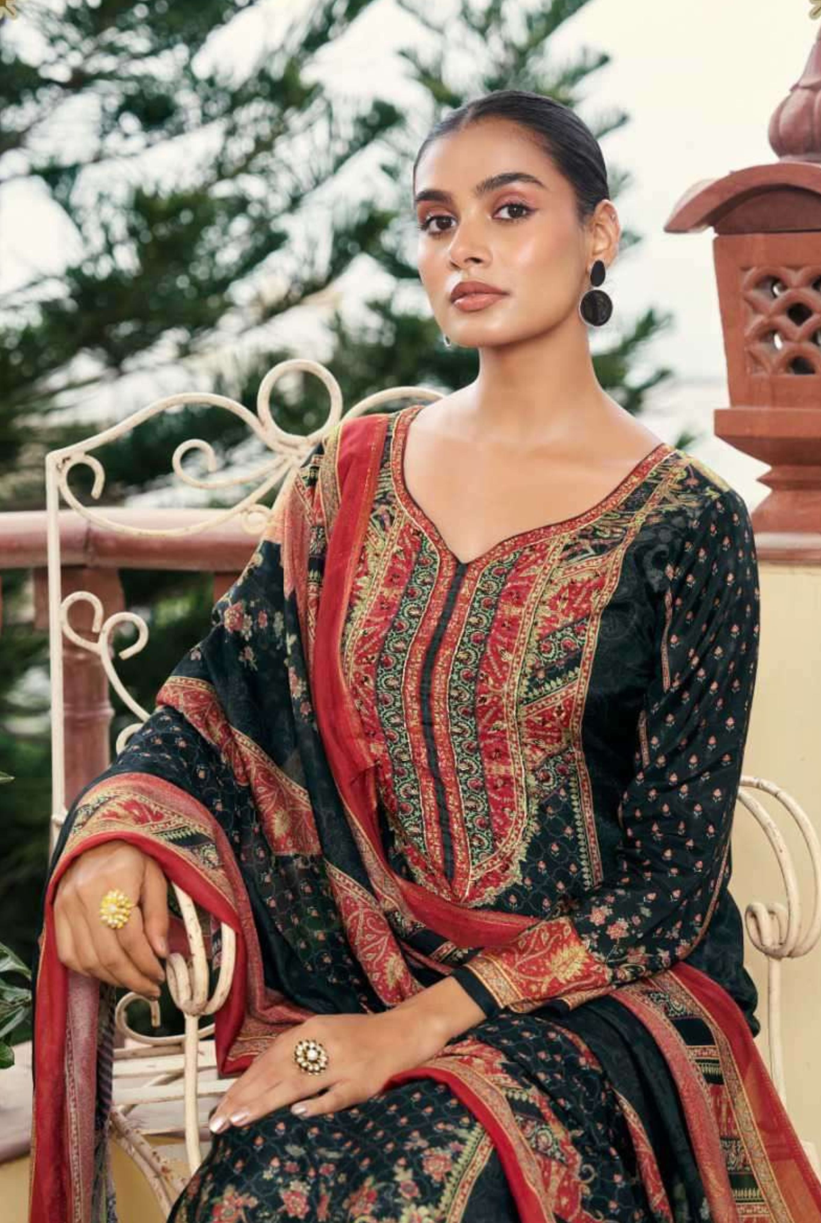 𝗖𝗹𝗮𝘀𝘀𝗶𝗰 𝗠𝘂𝘀𝗹𝗶𝗻 𝗗𝗶𝗴𝗶𝘁𝗮𝗹 𝗣𝗿𝗶𝗻𝘁 𝗦𝗲𝘁 | 𝟭𝟲𝟬𝟰