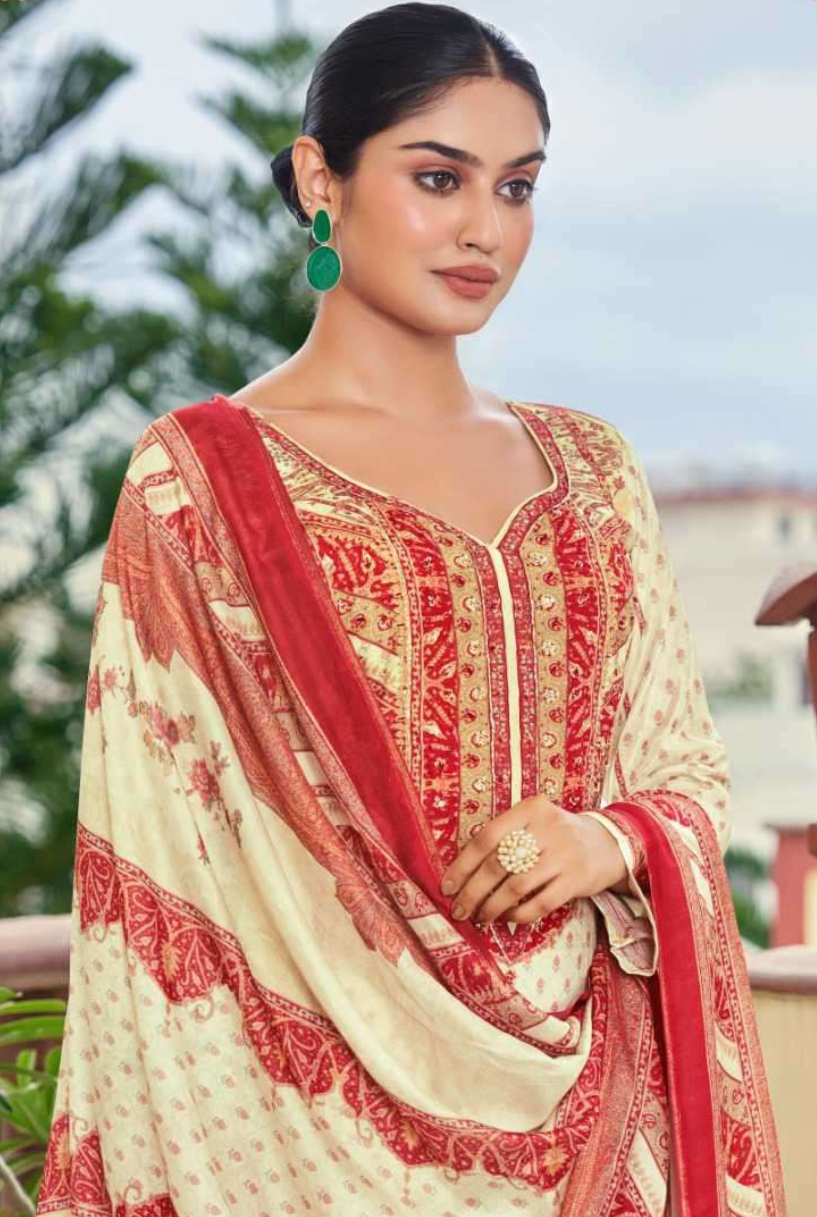 𝗖𝗹𝗮𝘀𝘀𝗶𝗰 𝗠𝘂𝘀𝗹𝗶𝗻 𝗗𝗶𝗴𝗶𝘁𝗮𝗹 𝗣𝗿𝗶𝗻𝘁 𝗦𝗲𝘁 | 𝟭𝟲𝟬𝟯