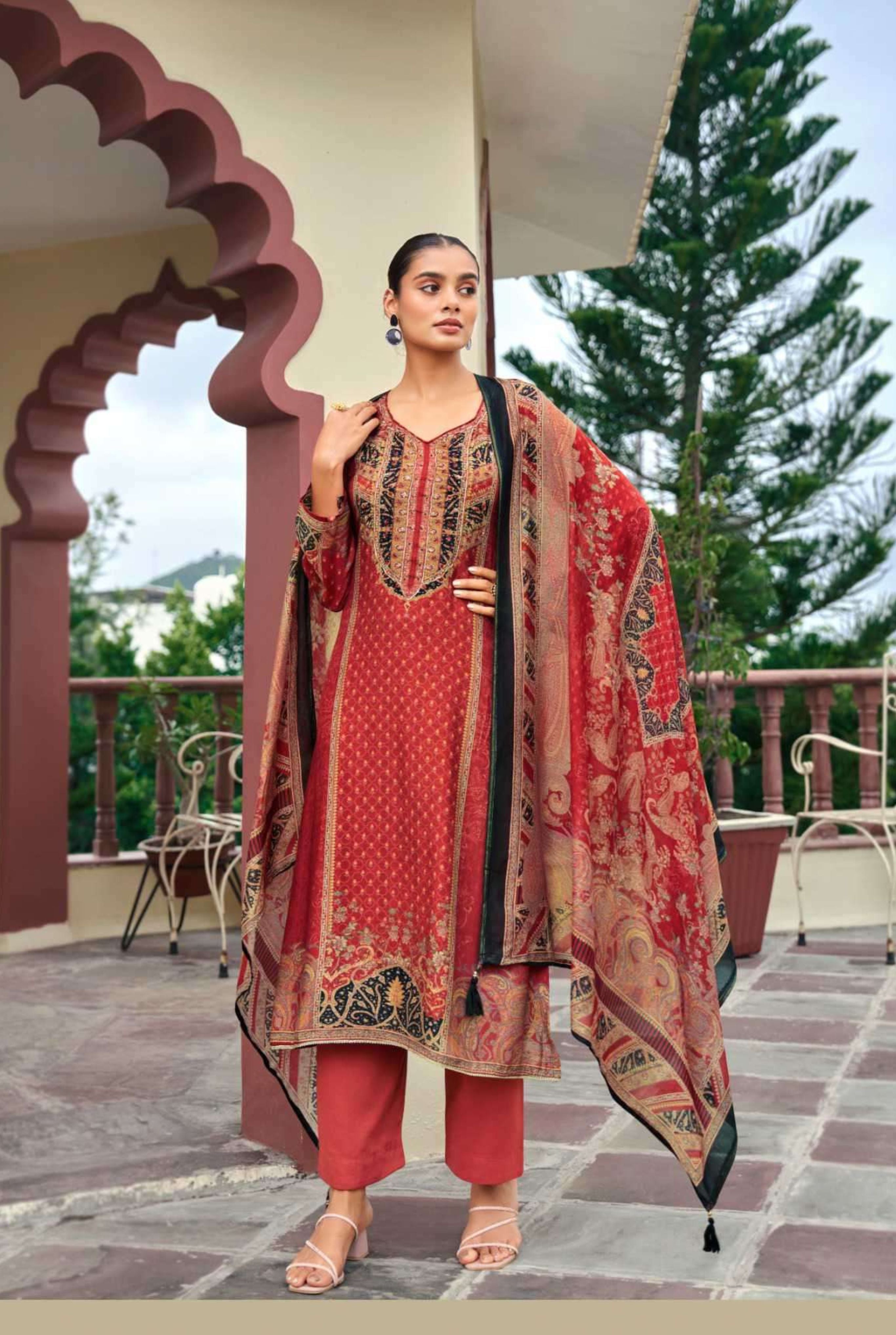 𝗖𝗹𝗮𝘀𝘀𝗶𝗰 𝗠𝘂𝘀𝗹𝗶𝗻 𝗗𝗶𝗴𝗶𝘁𝗮𝗹 𝗣𝗿𝗶𝗻𝘁 𝗦𝗲𝘁 | 𝟭𝟲𝟬𝟮