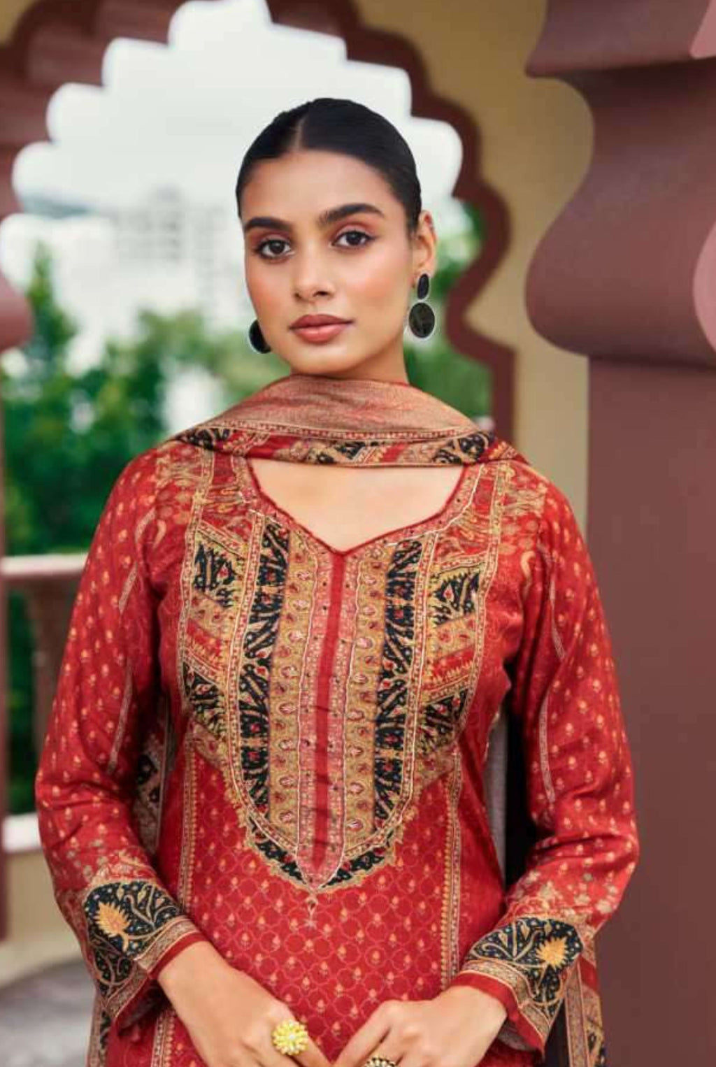 𝗖𝗹𝗮𝘀𝘀𝗶𝗰 𝗠𝘂𝘀𝗹𝗶𝗻 𝗗𝗶𝗴𝗶𝘁𝗮𝗹 𝗣𝗿𝗶𝗻𝘁 𝗦𝗲𝘁 | 𝟭𝟲𝟬𝟮