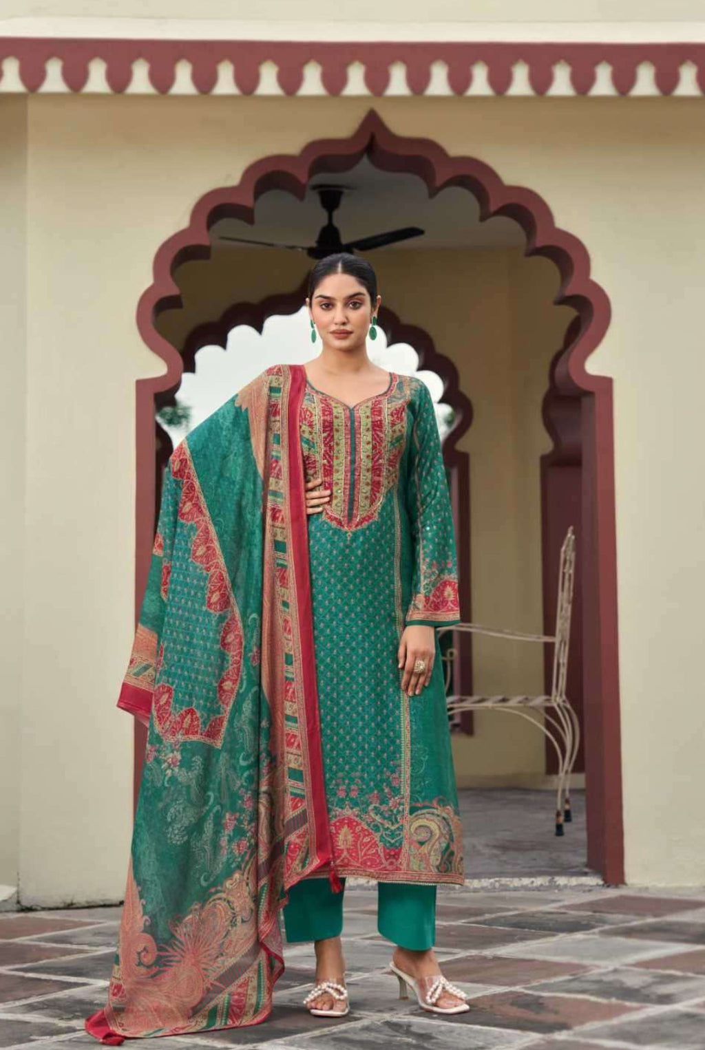 𝗖𝗹𝗮𝘀𝘀𝗶𝗰 𝗠𝘂𝘀𝗹𝗶𝗻 𝗗𝗶𝗴𝗶𝘁𝗮𝗹 𝗣𝗿𝗶𝗻𝘁 𝗦𝗲𝘁 | 𝟭𝟲𝟬𝟭