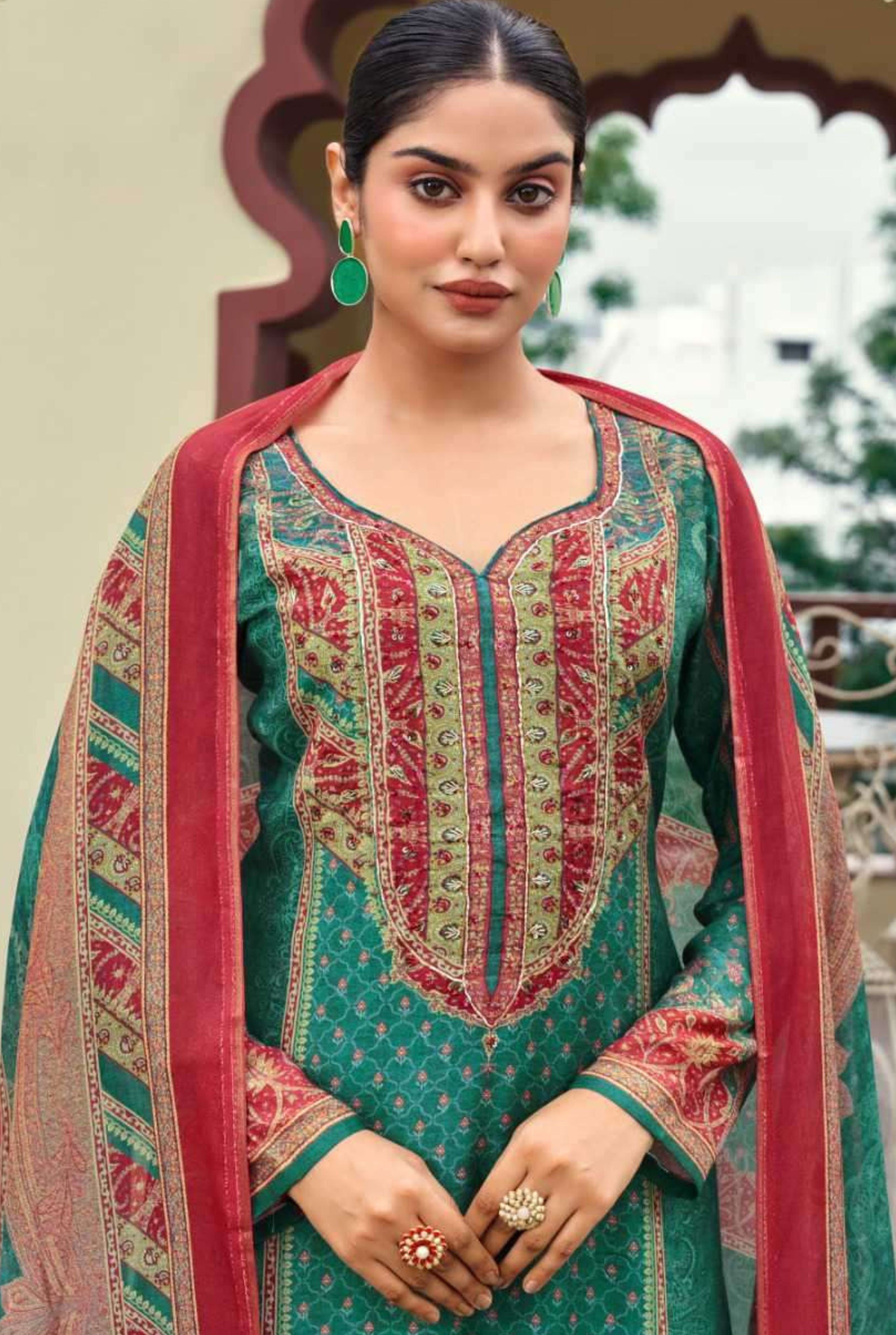 𝗖𝗹𝗮𝘀𝘀𝗶𝗰 𝗠𝘂𝘀𝗹𝗶𝗻 𝗗𝗶𝗴𝗶𝘁𝗮𝗹 𝗣𝗿𝗶𝗻𝘁 𝗦𝗲𝘁 | 𝟭𝟲𝟬𝟭