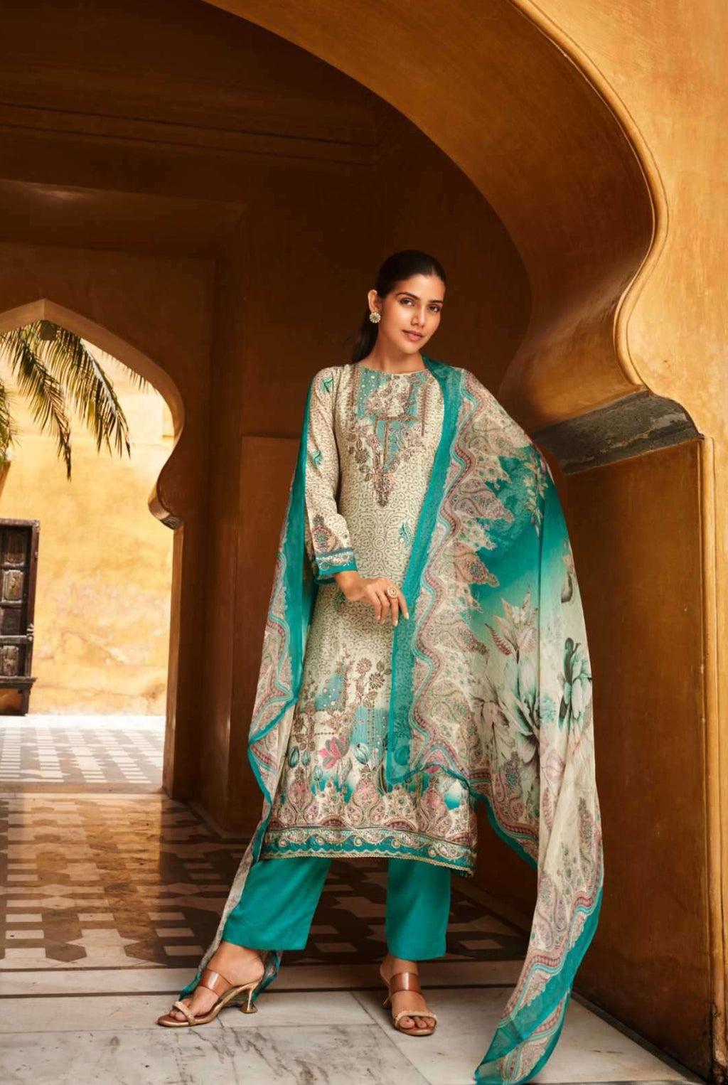 𝗨𝗻-𝘀𝘁𝗶𝘁𝗰𝗵𝗲𝗱 𝗘𝗺𝗯𝗿𝗼𝗶𝗱𝗲𝗿𝗲𝗱 𝗠𝘂𝘀𝗹𝗶𝗻 𝗖𝗼𝗹𝗹𝗲𝗰𝗶𝗼𝗻 | 𝟲𝟴𝟬𝟰