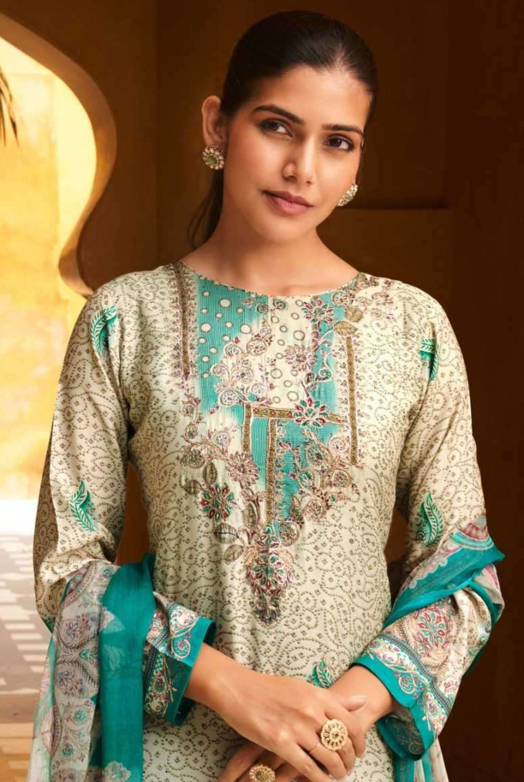 𝗨𝗻-𝘀𝘁𝗶𝘁𝗰𝗵𝗲𝗱 𝗘𝗺𝗯𝗿𝗼𝗶𝗱𝗲𝗿𝗲𝗱 𝗠𝘂𝘀𝗹𝗶𝗻 𝗖𝗼𝗹𝗹𝗲𝗰𝗶𝗼𝗻 | 𝟲𝟴𝟬𝟰