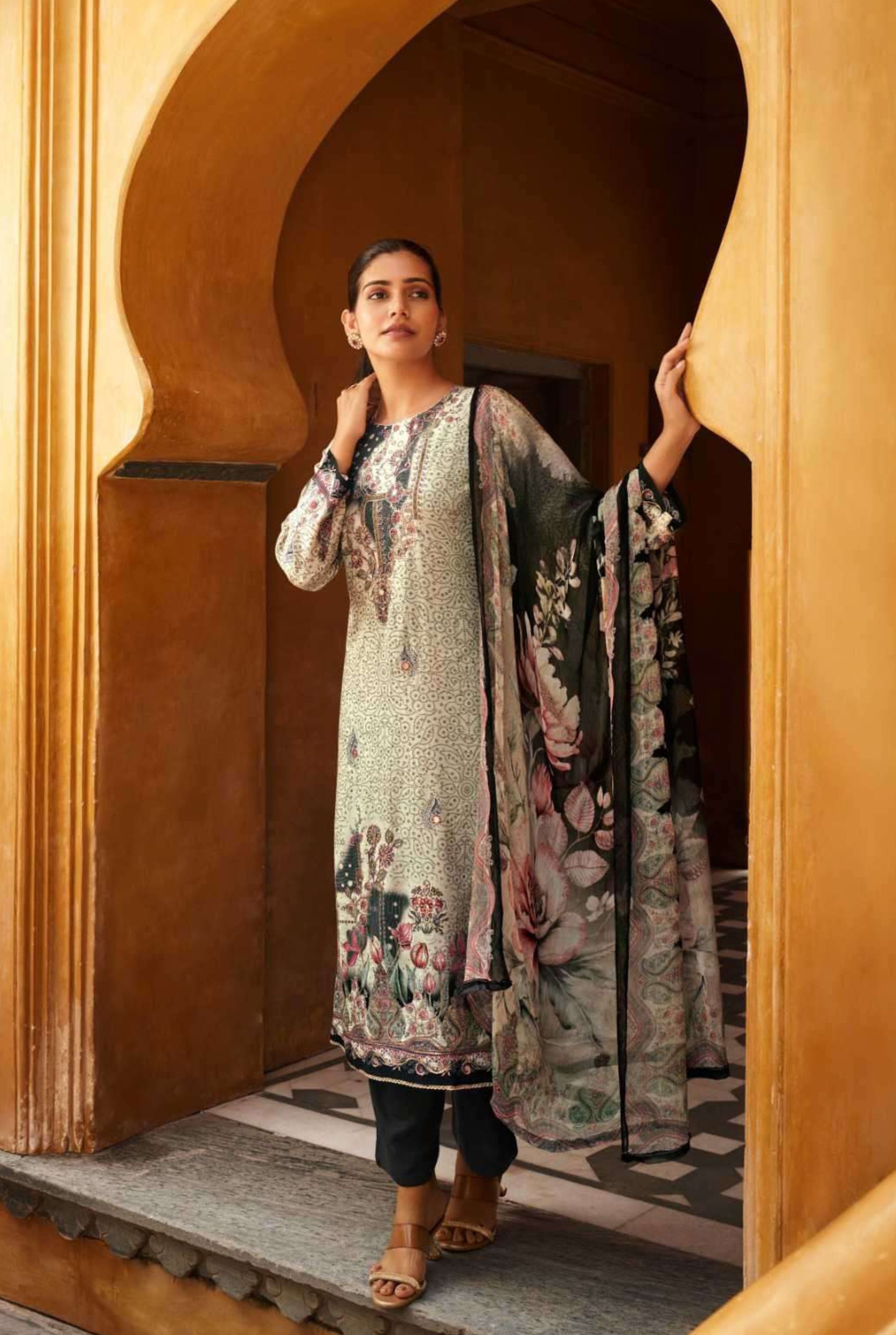 𝗨𝗻-𝘀𝘁𝗶𝘁𝗰𝗵𝗲𝗱 𝗘𝗺𝗯𝗿𝗼𝗶𝗱𝗲𝗿𝗲𝗱 𝗠𝘂𝘀𝗹𝗶𝗻 𝗖𝗼𝗹𝗹𝗲𝗰𝗶𝗼𝗻 | 𝟲𝟴𝟬𝟮