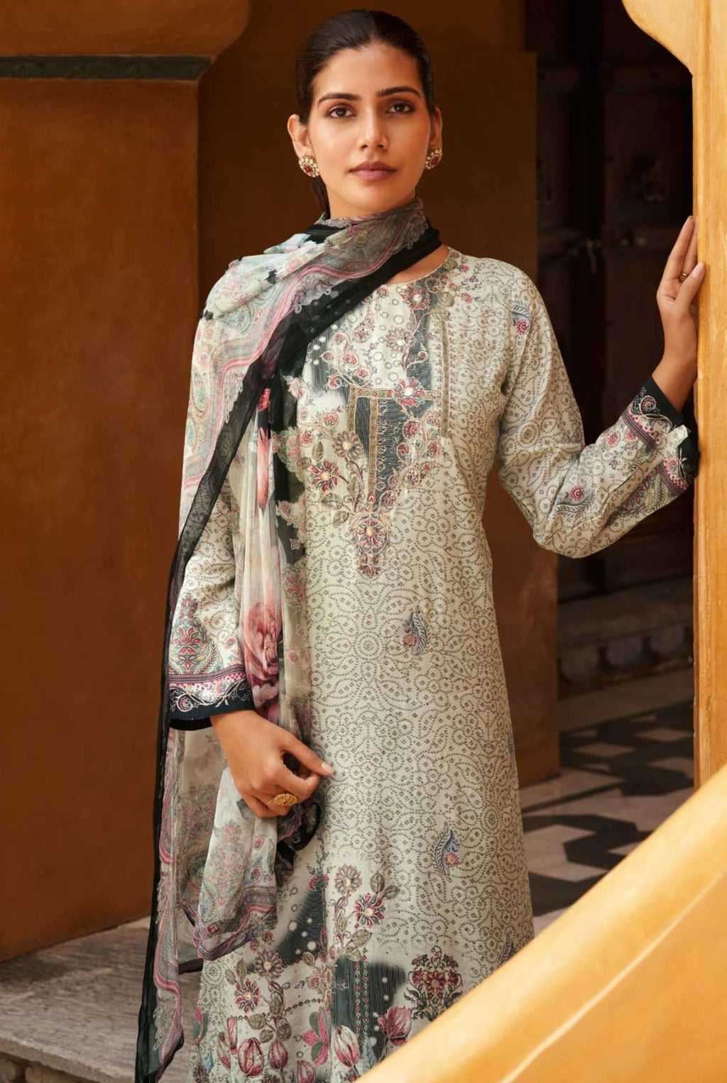 𝗨𝗻-𝘀𝘁𝗶𝘁𝗰𝗵𝗲𝗱 𝗘𝗺𝗯𝗿𝗼𝗶𝗱𝗲𝗿𝗲𝗱 𝗠𝘂𝘀𝗹𝗶𝗻 𝗖𝗼𝗹𝗹𝗲𝗰𝗶𝗼𝗻 | 𝟲𝟴𝟬𝟮