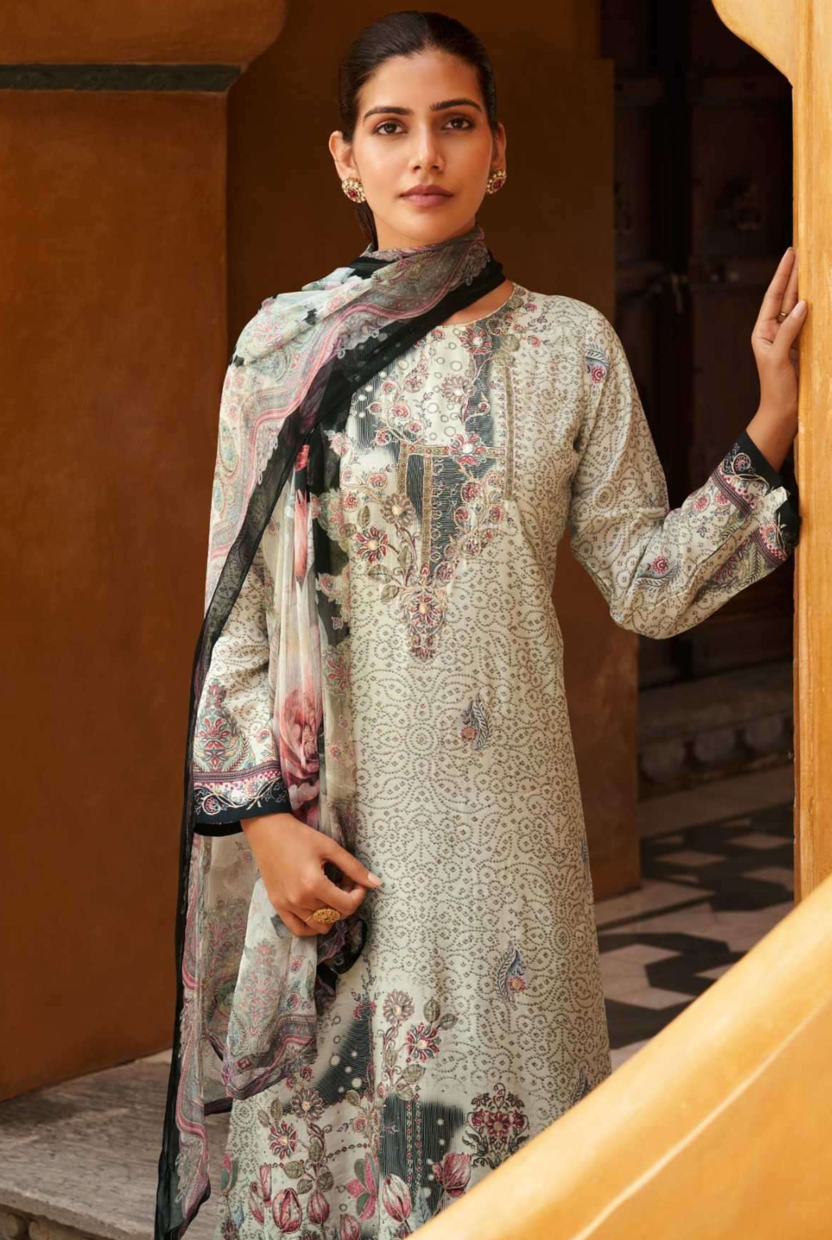 𝗨𝗻-𝘀𝘁𝗶𝘁𝗰𝗵𝗲𝗱 𝗘𝗺𝗯𝗿𝗼𝗶𝗱𝗲𝗿𝗲𝗱 𝗠𝘂𝘀𝗹𝗶𝗻 𝗖𝗼𝗹𝗹𝗲𝗰𝗶𝗼𝗻 | 𝟲𝟴𝟬𝟮