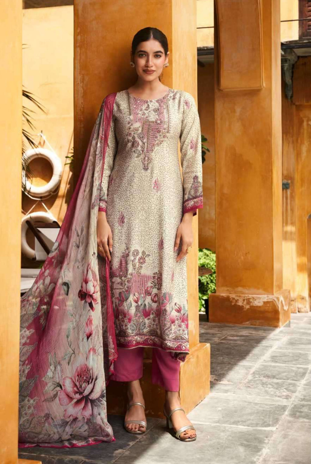 𝗨𝗻-𝘀𝘁𝗶𝘁𝗰𝗵𝗲𝗱 𝗘𝗺𝗯𝗿𝗼𝗶𝗱𝗲𝗿𝗲𝗱 𝗠𝘂𝘀𝗹𝗶𝗻 𝗖𝗼𝗹𝗹𝗲𝗰𝗶𝗼𝗻 | 𝟲𝟴𝟬𝟯