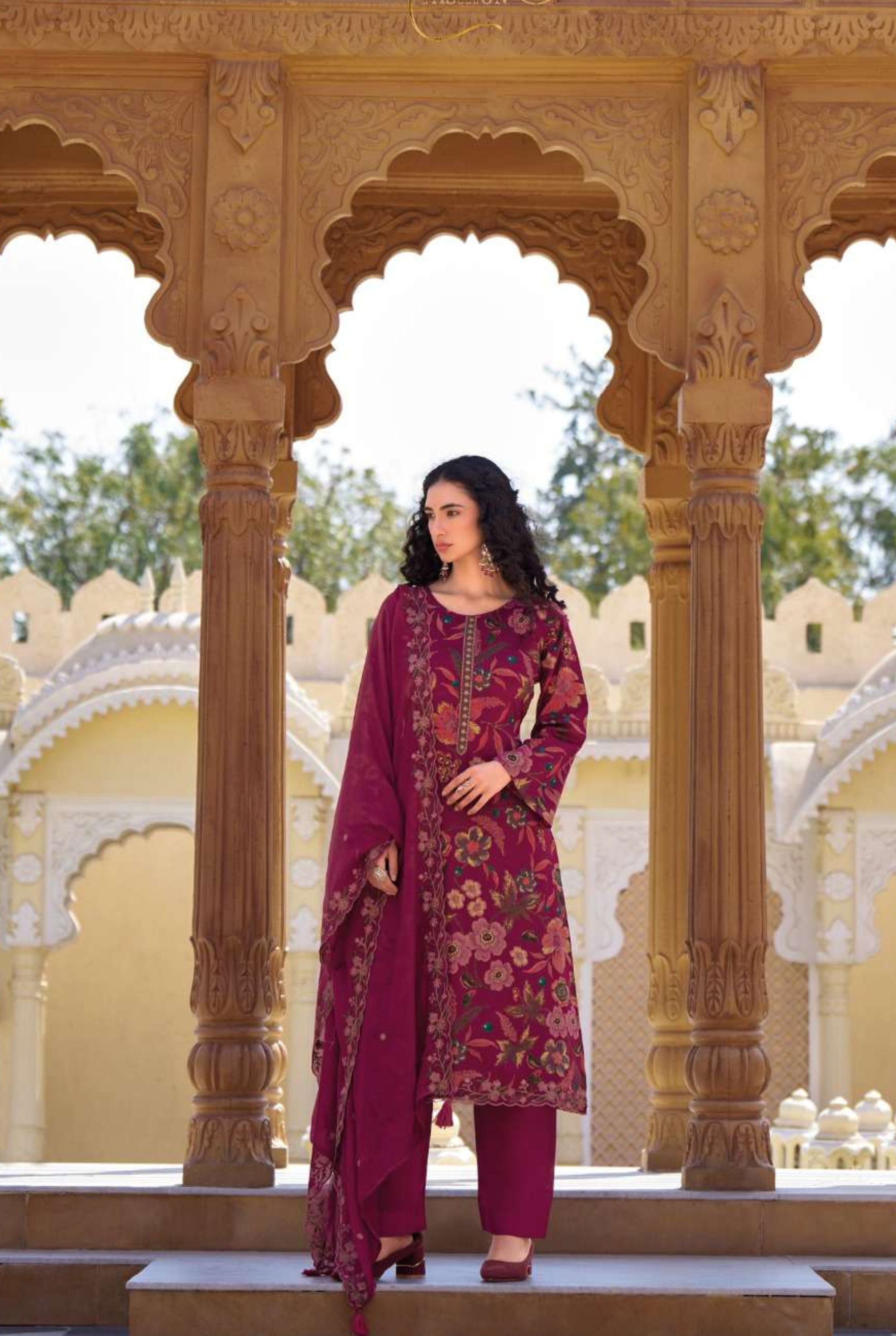 𝗥𝗼𝘆𝗮𝗹 𝗦𝗮𝗳𝗳𝗿𝗼𝗻 𝗘𝗺𝗯𝗿𝗼𝗶𝗱𝗲𝗿𝗲𝗱 𝗦𝗲𝘁 | 𝟭𝟬𝟰