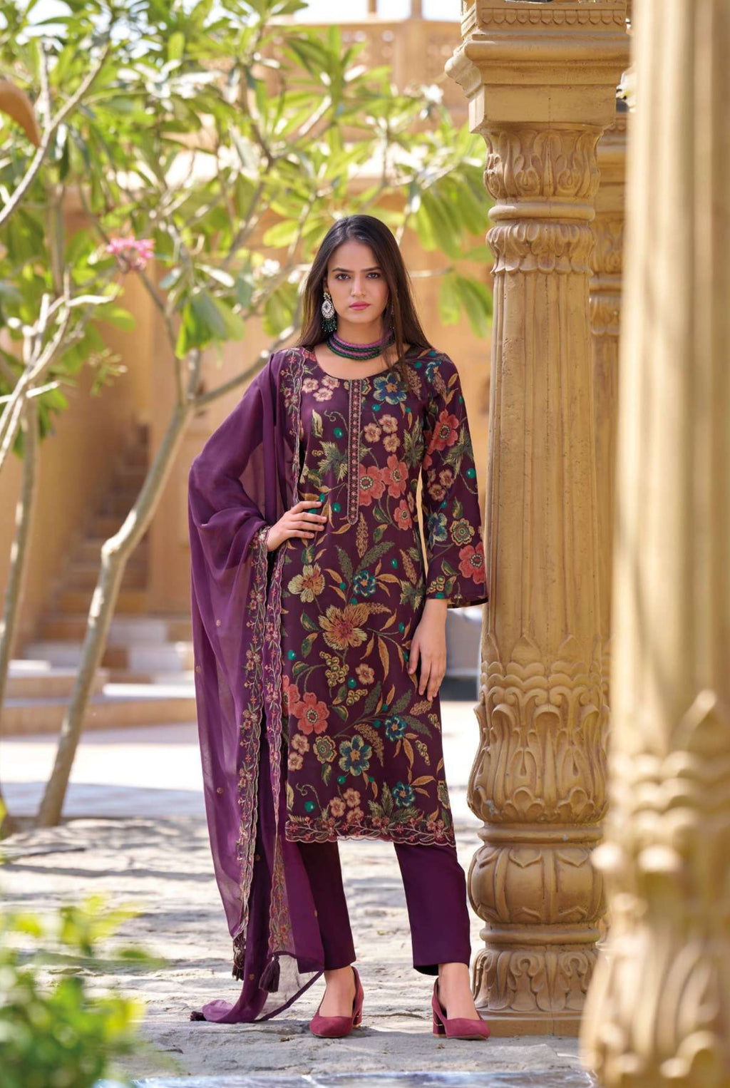 𝗥𝗼𝘆𝗮𝗹 𝗦𝗮𝗳𝗳𝗿𝗼𝗻 𝗘𝗺𝗯𝗿𝗼𝗶𝗱𝗲𝗿𝗲𝗱 𝗦𝗲𝘁 | 𝟭𝟬𝟮