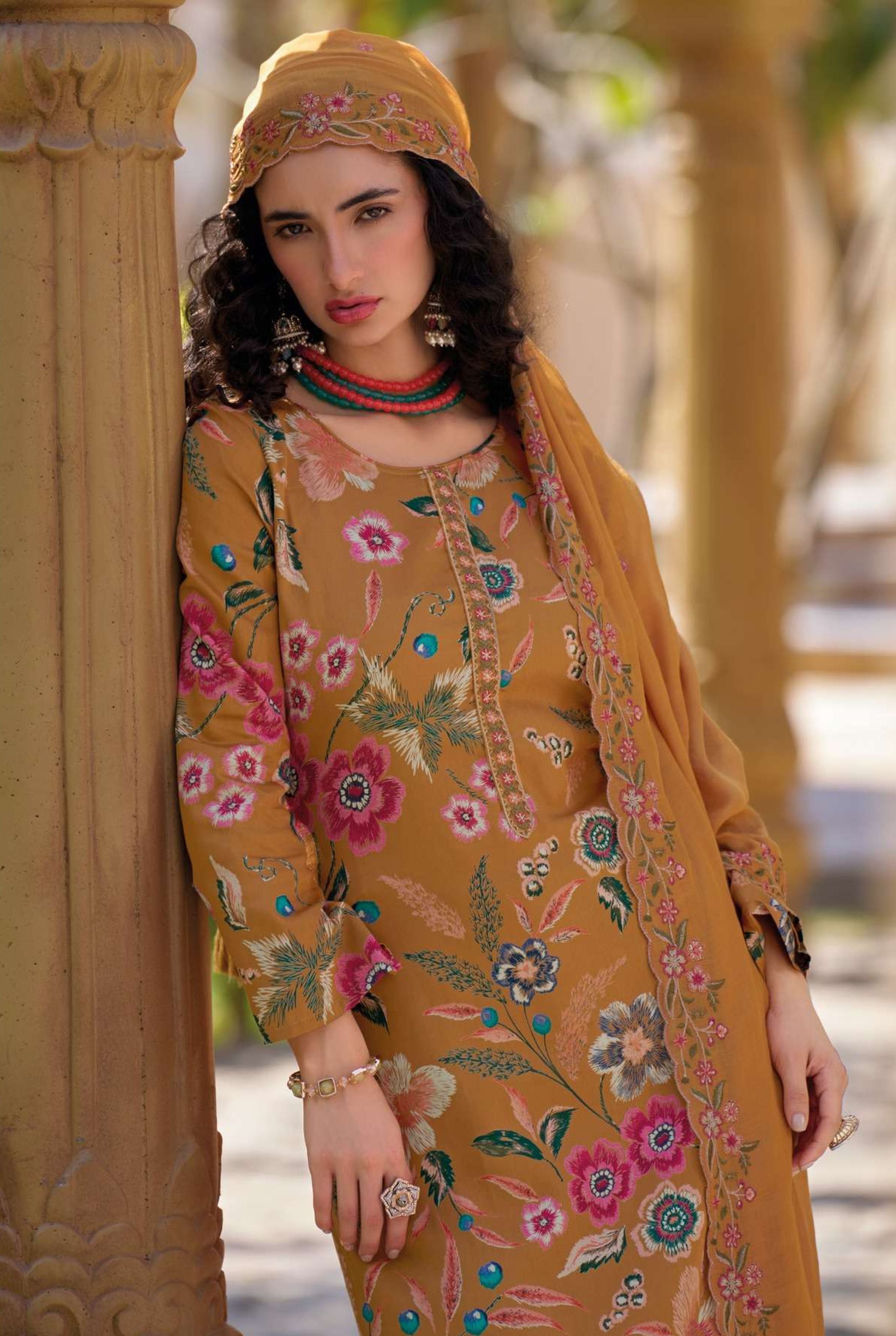 𝗥𝗼𝘆𝗮𝗹 𝗦𝗮𝗳𝗳𝗿𝗼𝗻 𝗘𝗺𝗯𝗿𝗼𝗶𝗱𝗲𝗿𝗲𝗱 𝗦𝗲𝘁 | 𝟭𝟬𝟭