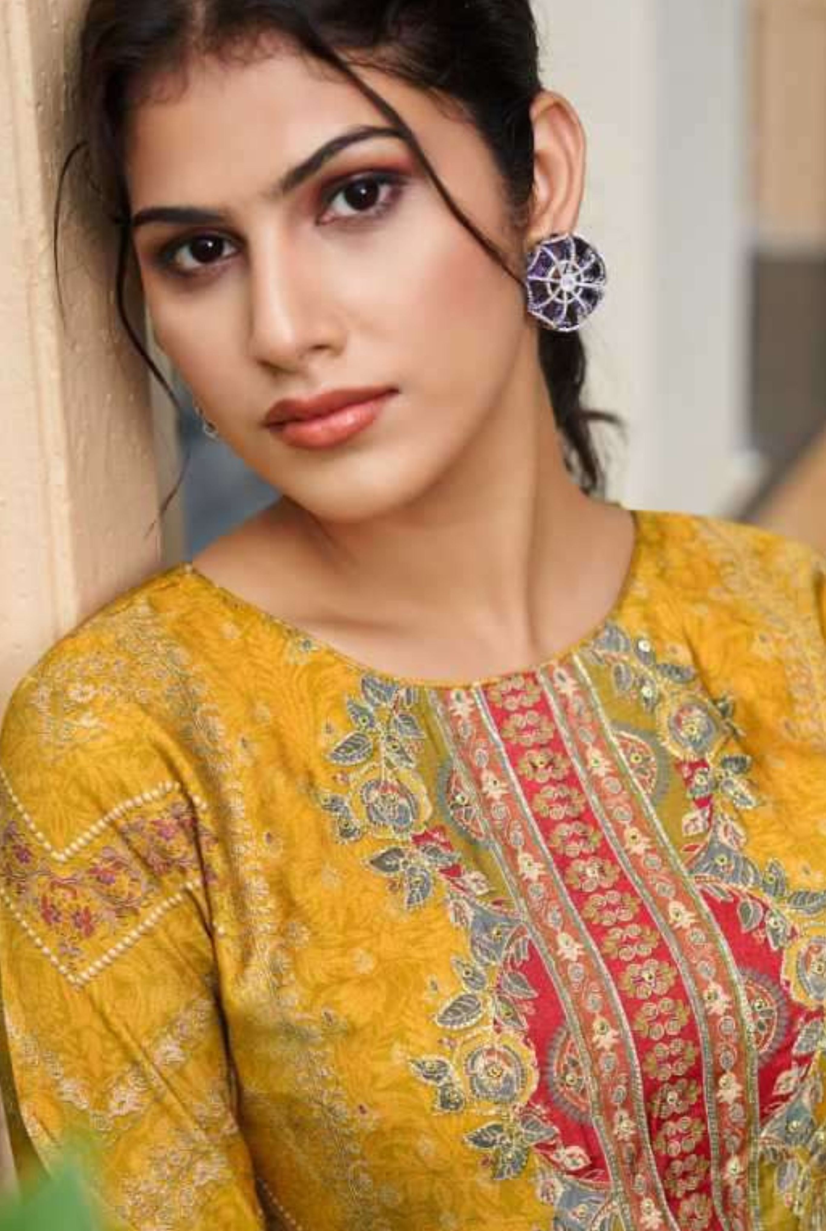 𝗖𝗹𝗮𝘀𝘀𝗶𝗰 𝗙𝗹𝗼𝗿𝗮𝗹 𝗘𝗺𝗯𝗿𝗼𝗶𝗱𝗲𝗿𝗲𝗱 𝗠𝘂𝘀𝗹𝗶𝗻 𝗦𝗲𝘁 | 𝟳𝟮𝟬𝟮