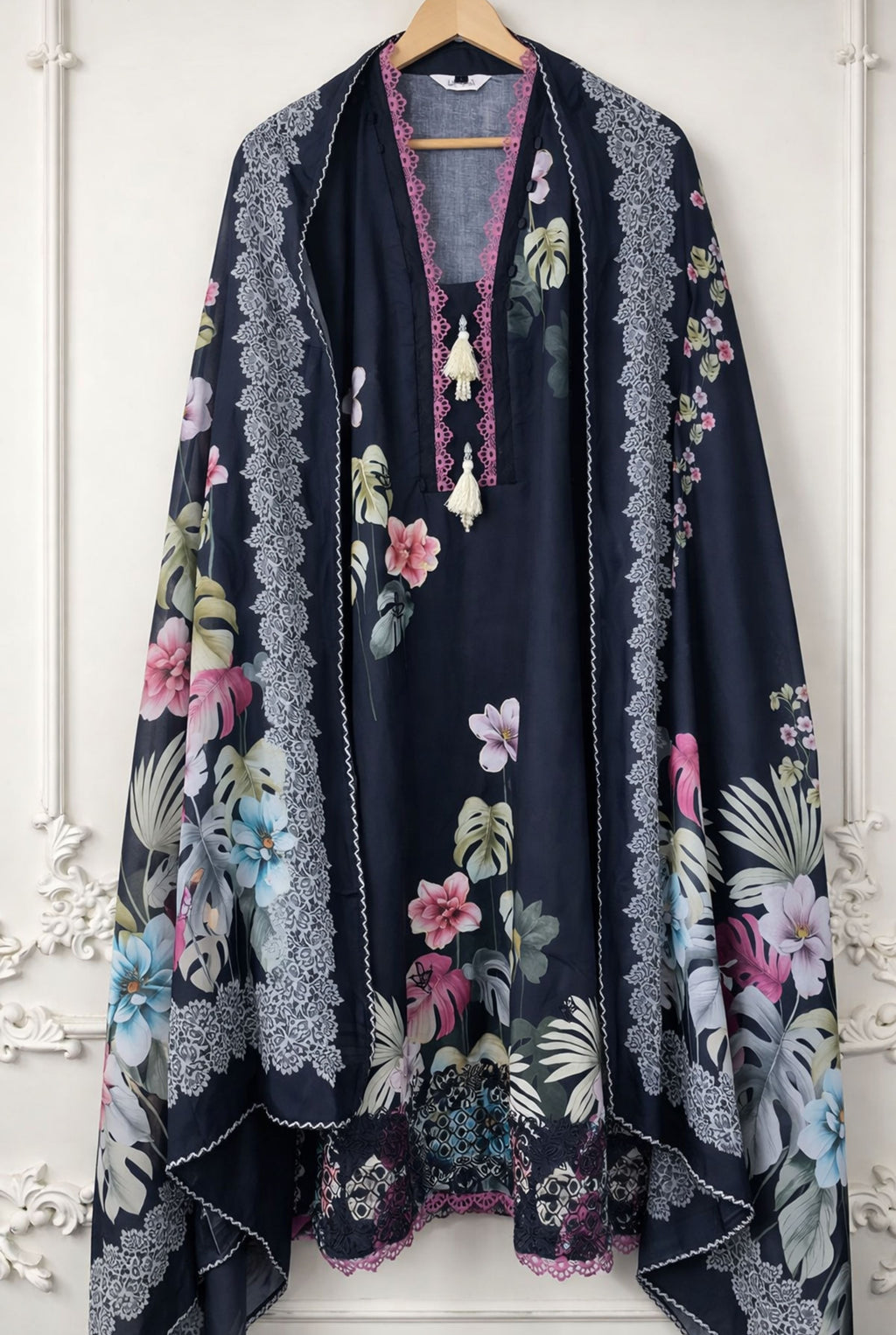 Floral Printed Kurta Set | 2201-2202