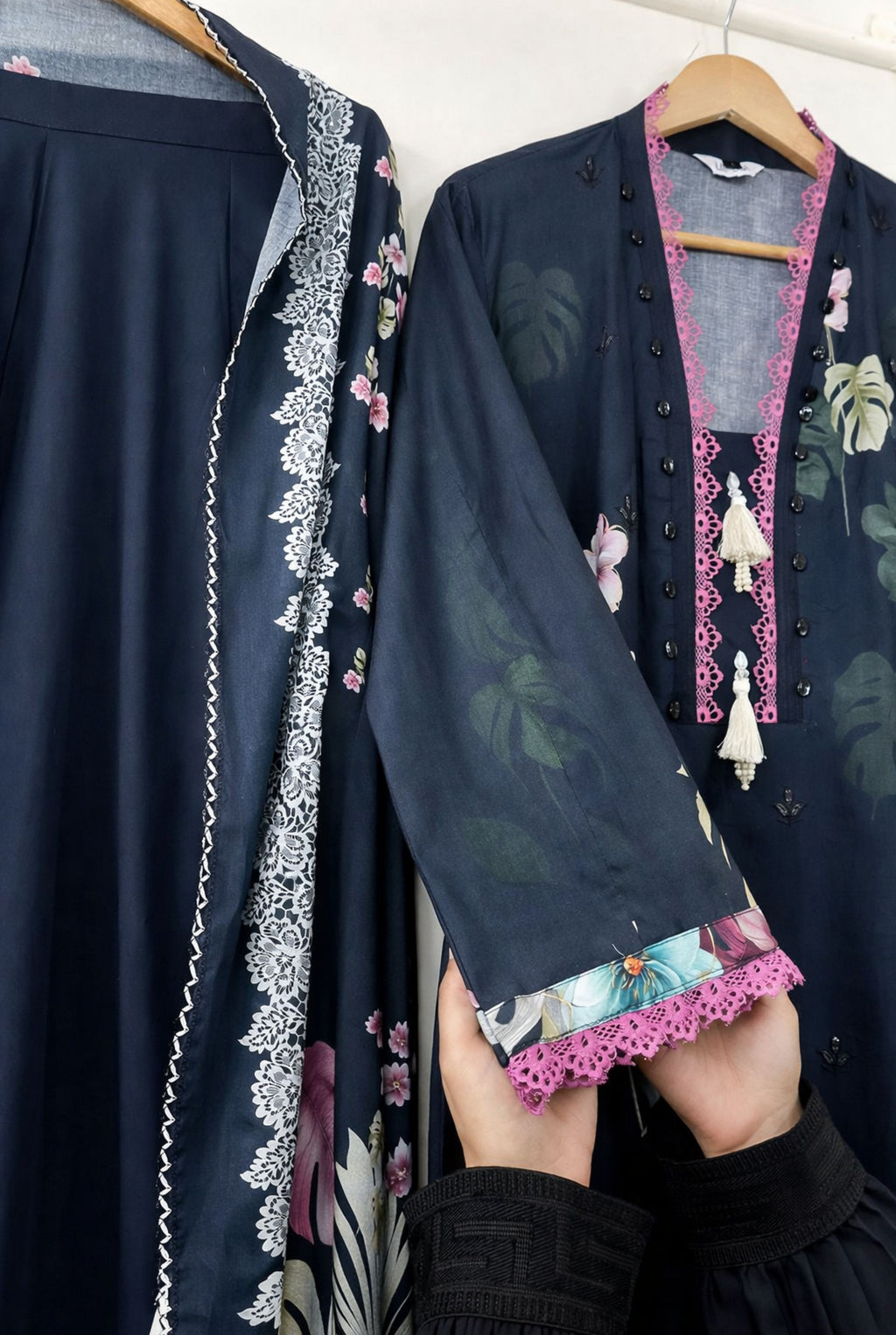 Floral Printed Kurta Set | 2201-2202