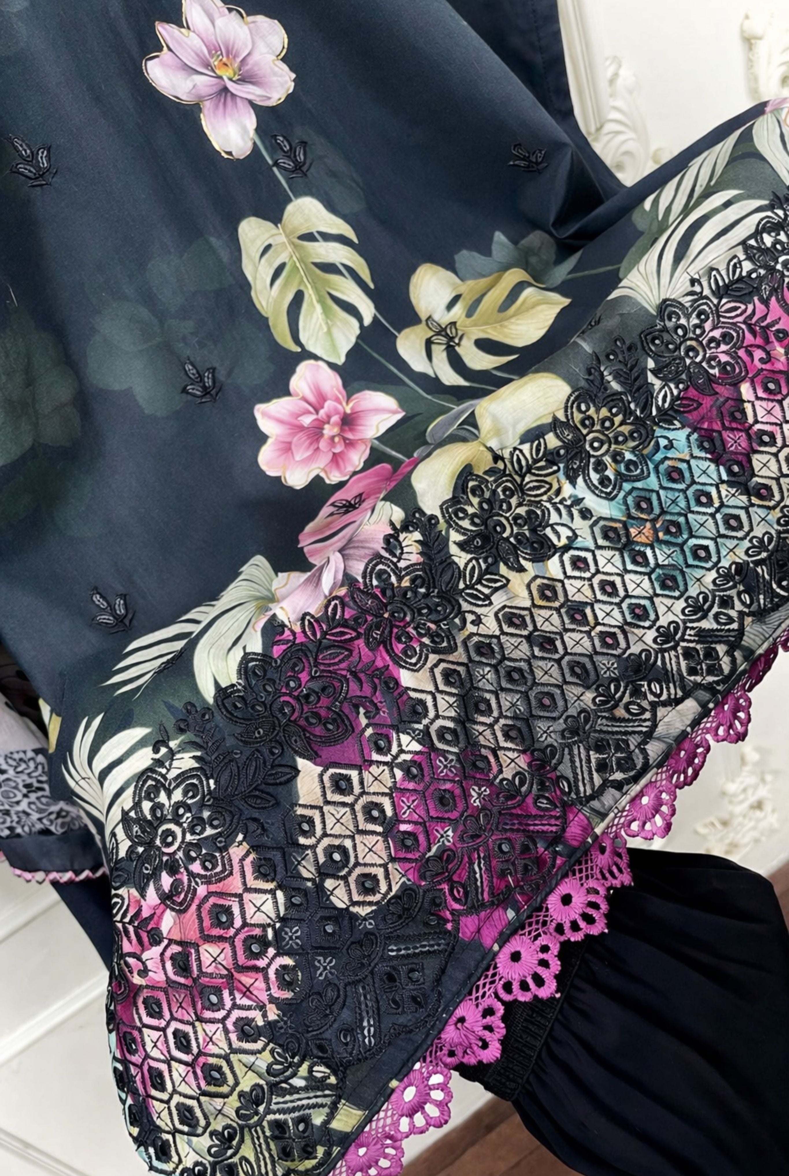 Floral Printed Kurta Set | 2201-2202