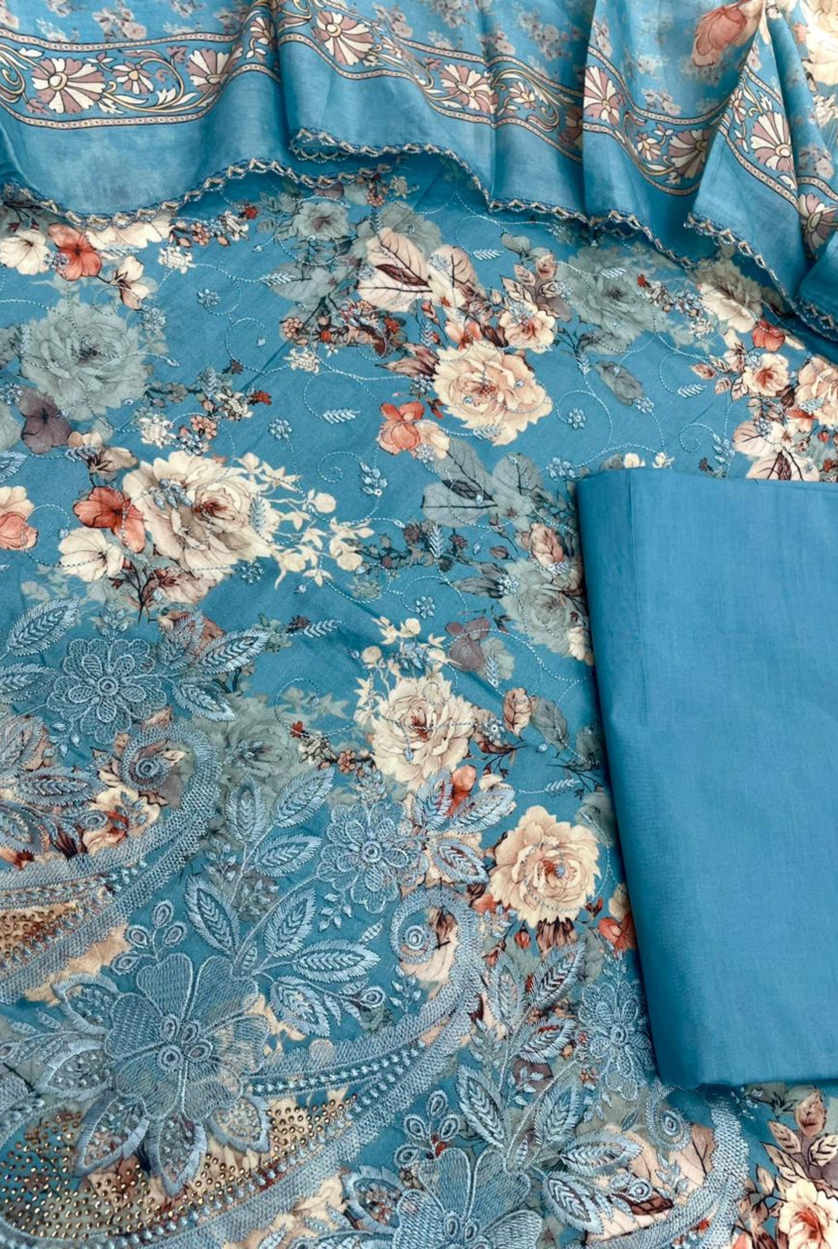 Floral Cotton Perfection | 901