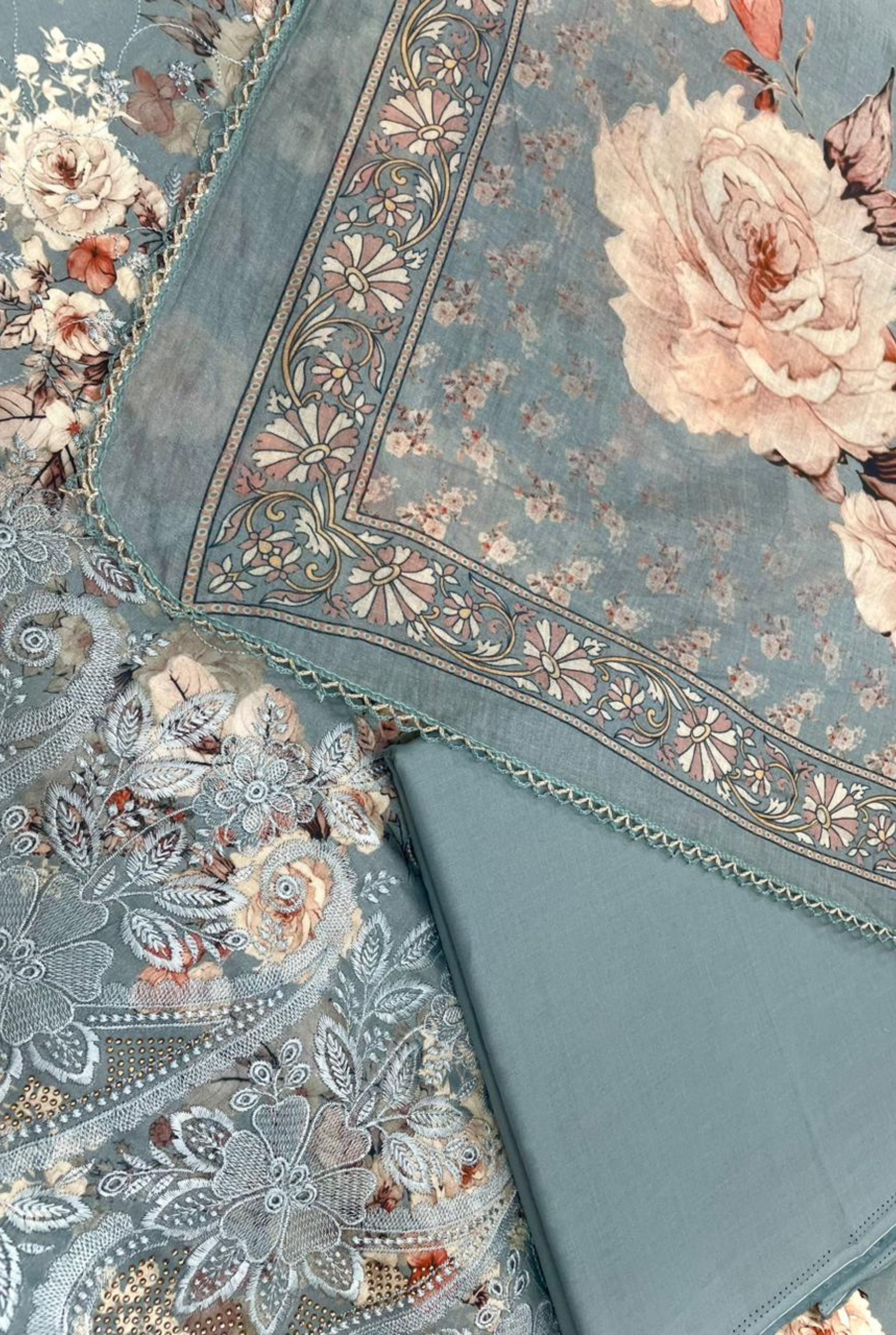 Floral Cotton Perfection | 901