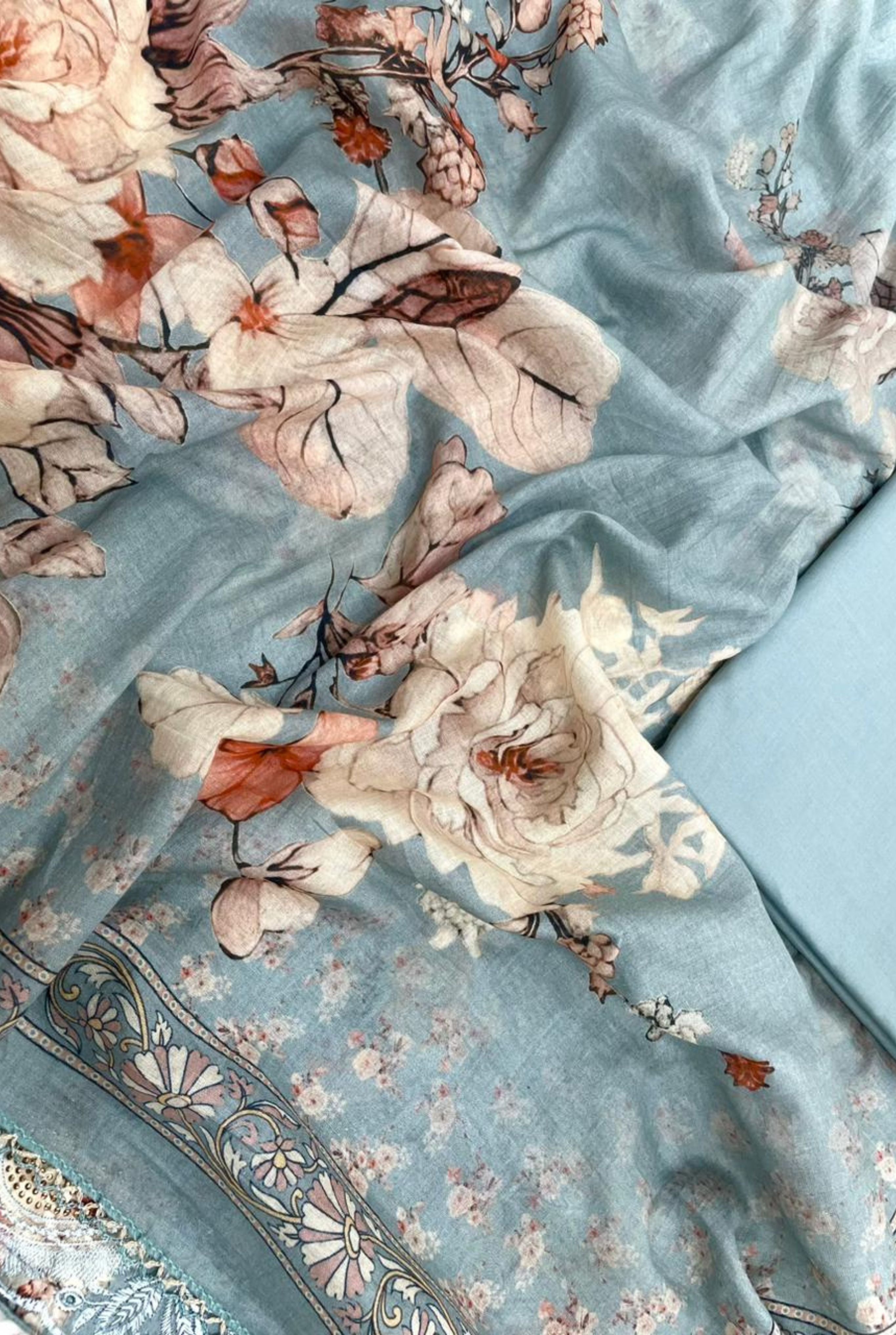 Floral Cotton Perfection | 901