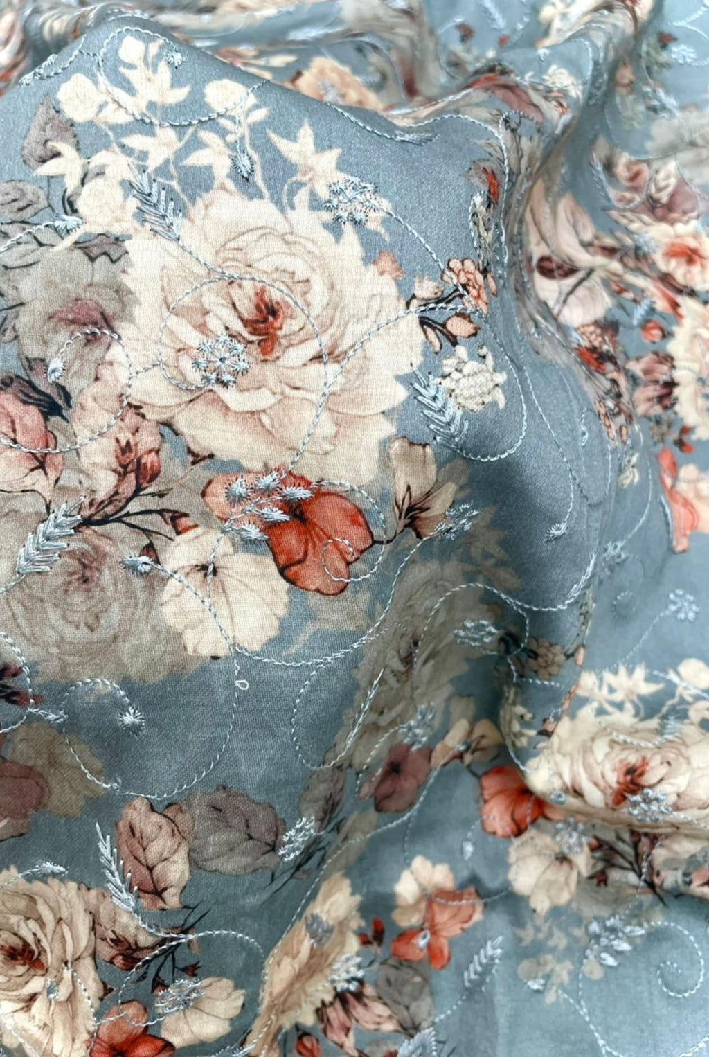 Floral Cotton Perfection | 901