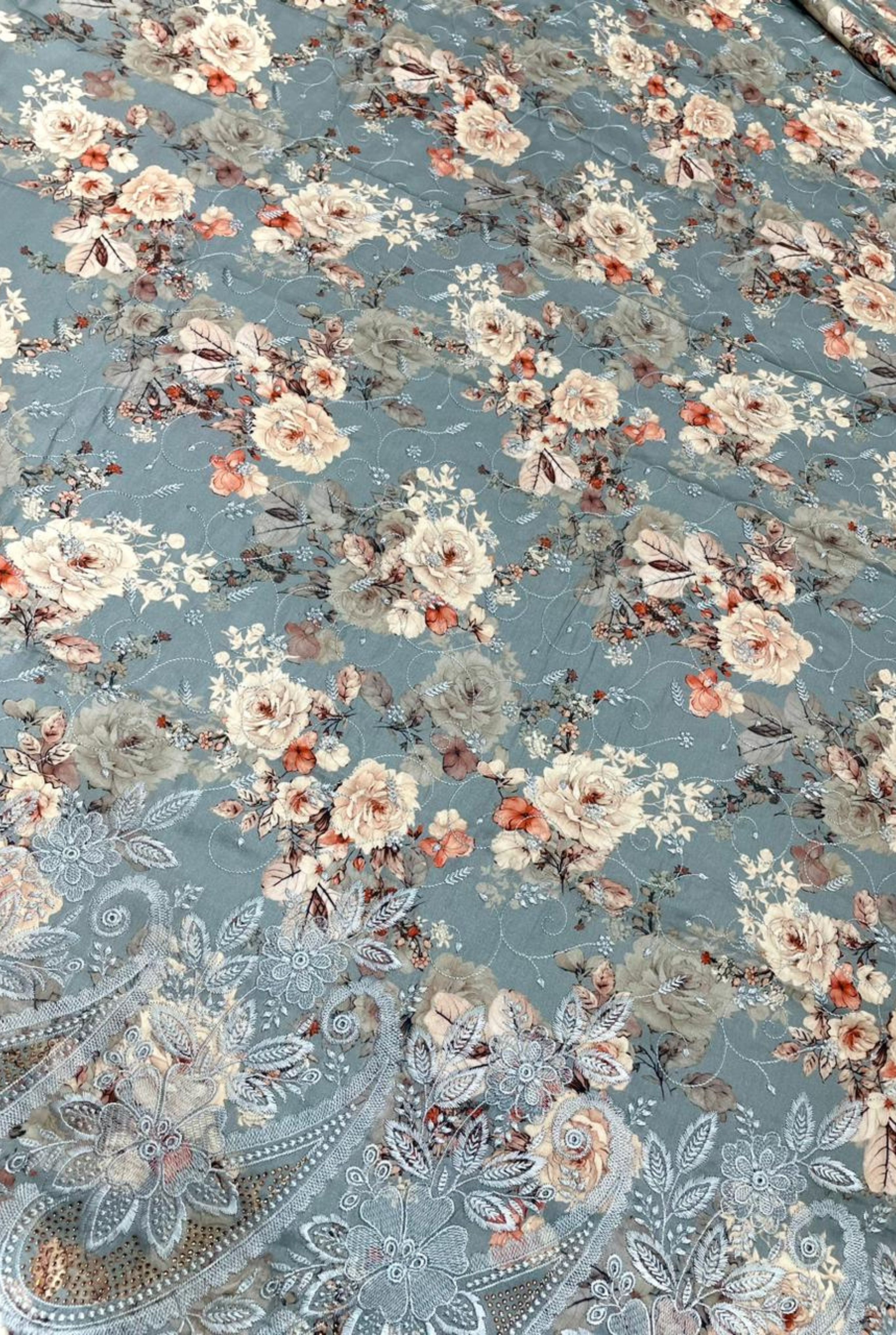 Floral Cotton Perfection | 901