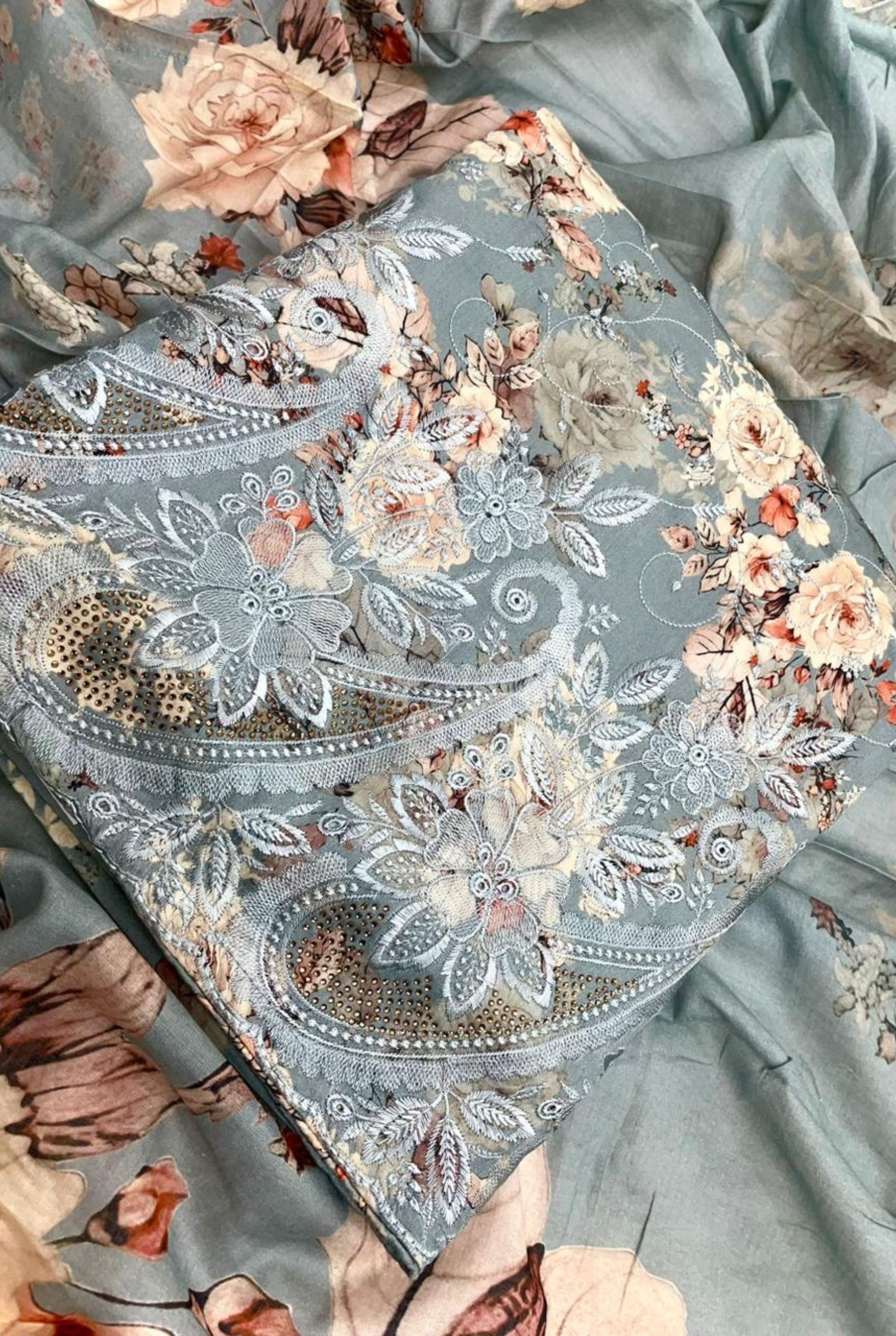 Floral Cotton Perfection | 901