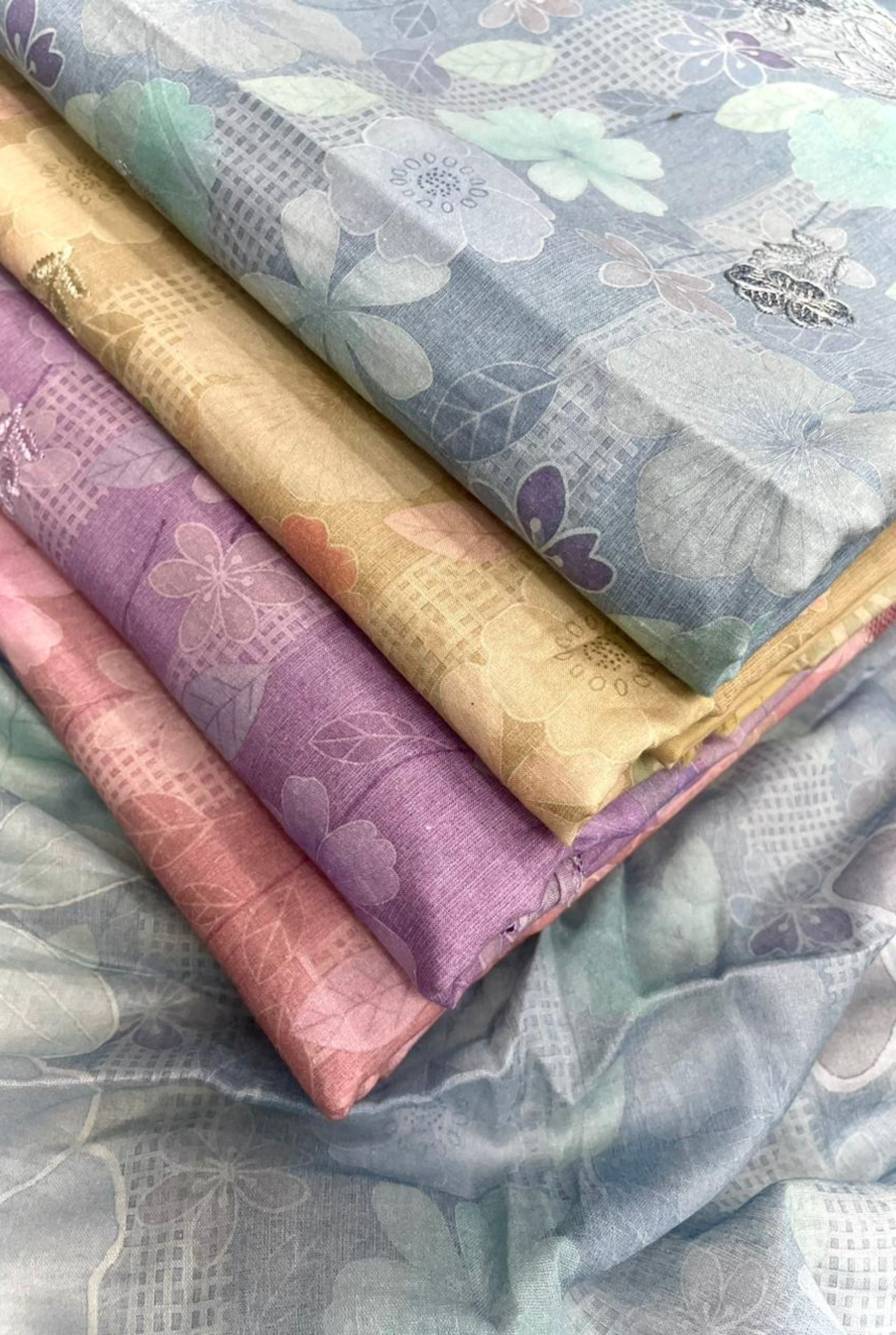 Pure Cotton Floral Grace | 6501