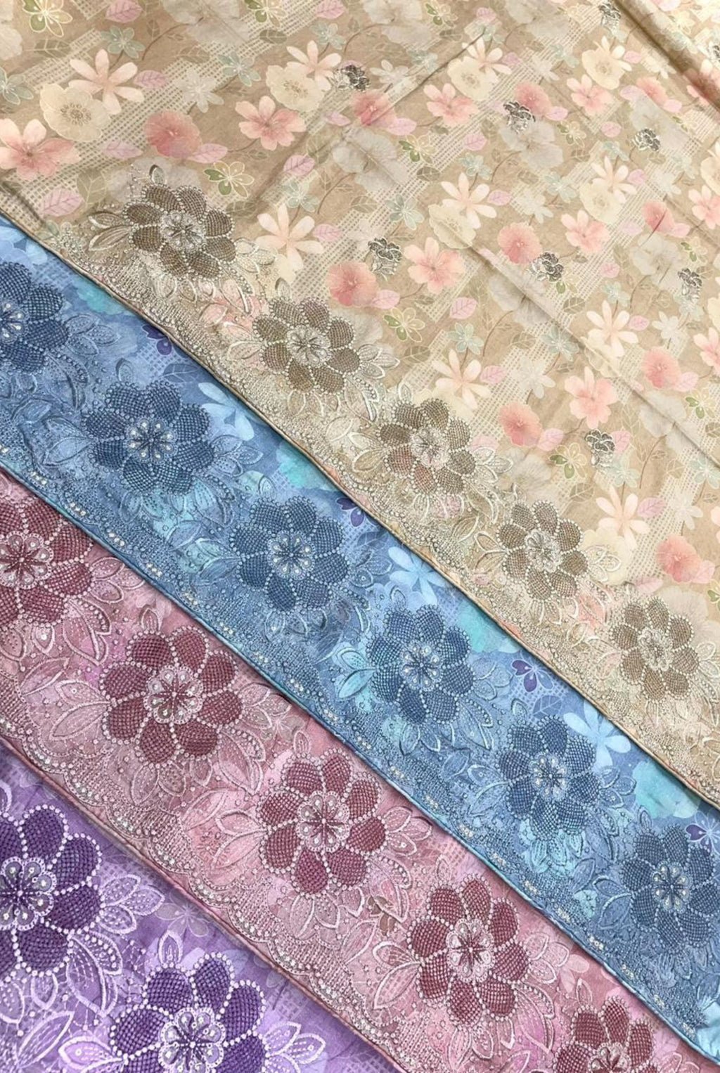 Pure Cotton Floral Grace | 6501