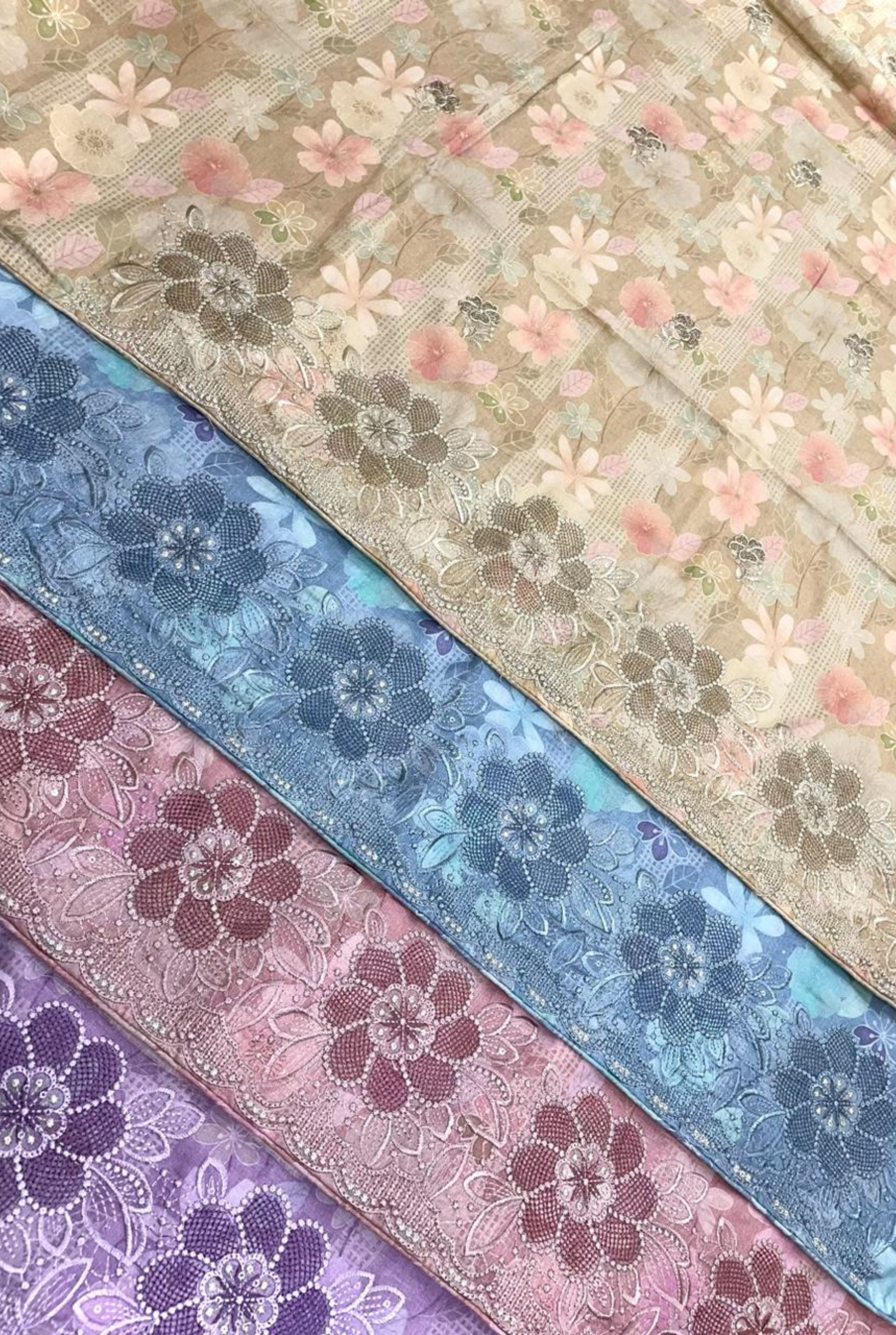 Pure Cotton Floral Grace | 6501