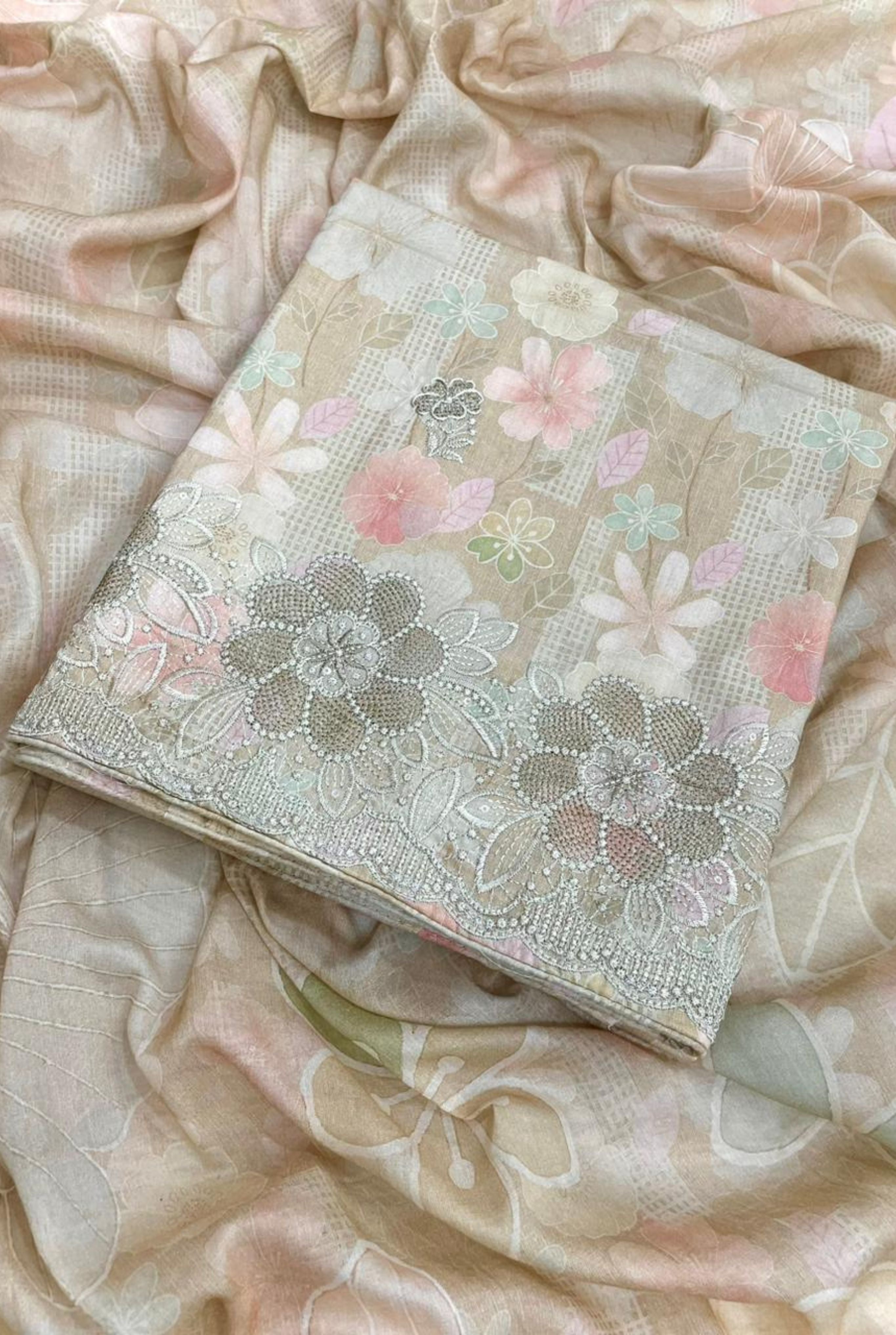 Pure Cotton Floral Grace | 6501