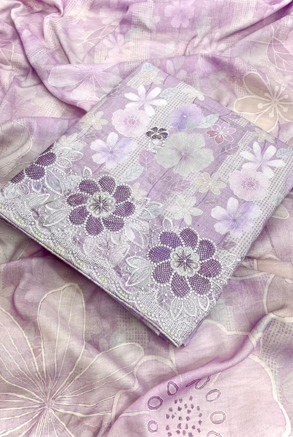 Pure Cotton Floral Grace | 6501