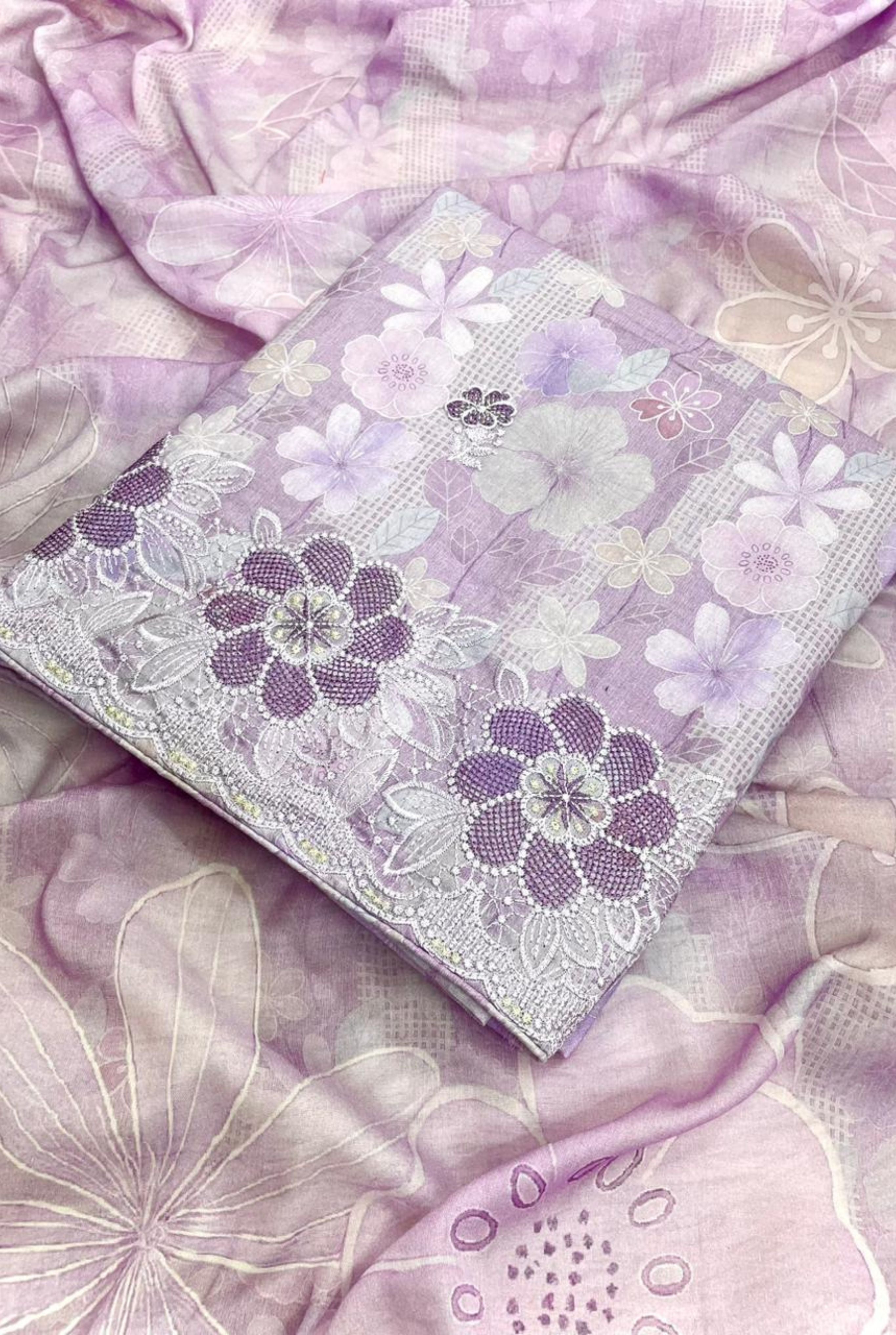 Pure Cotton Floral Grace | 6501