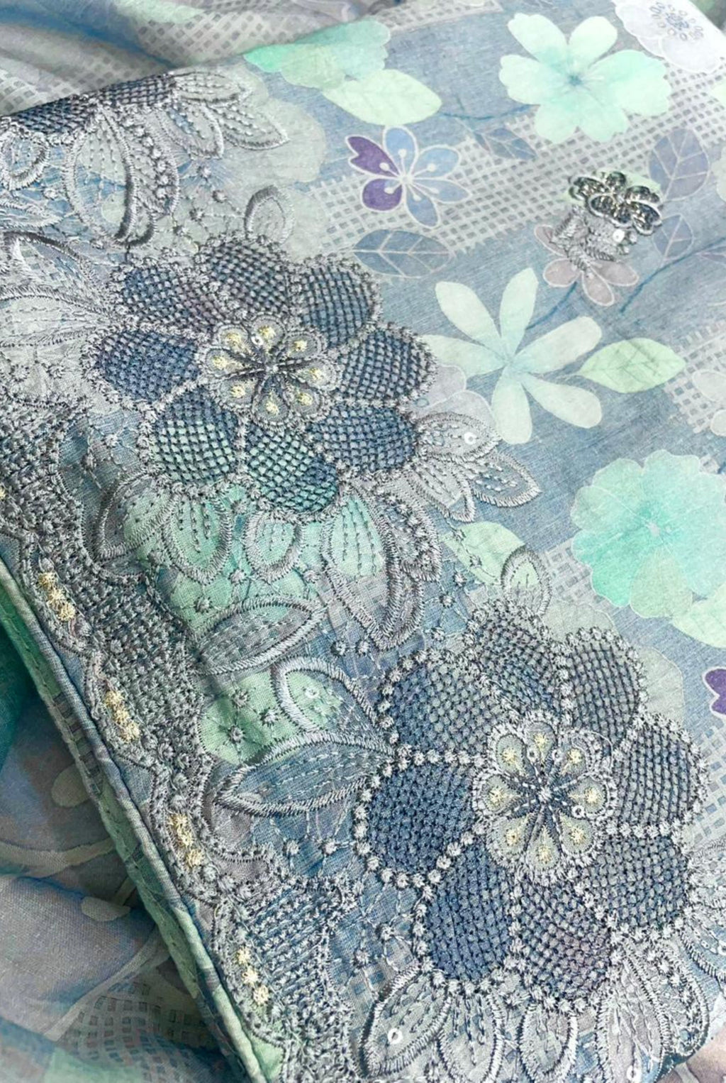 Pure Cotton Floral Grace | 6501