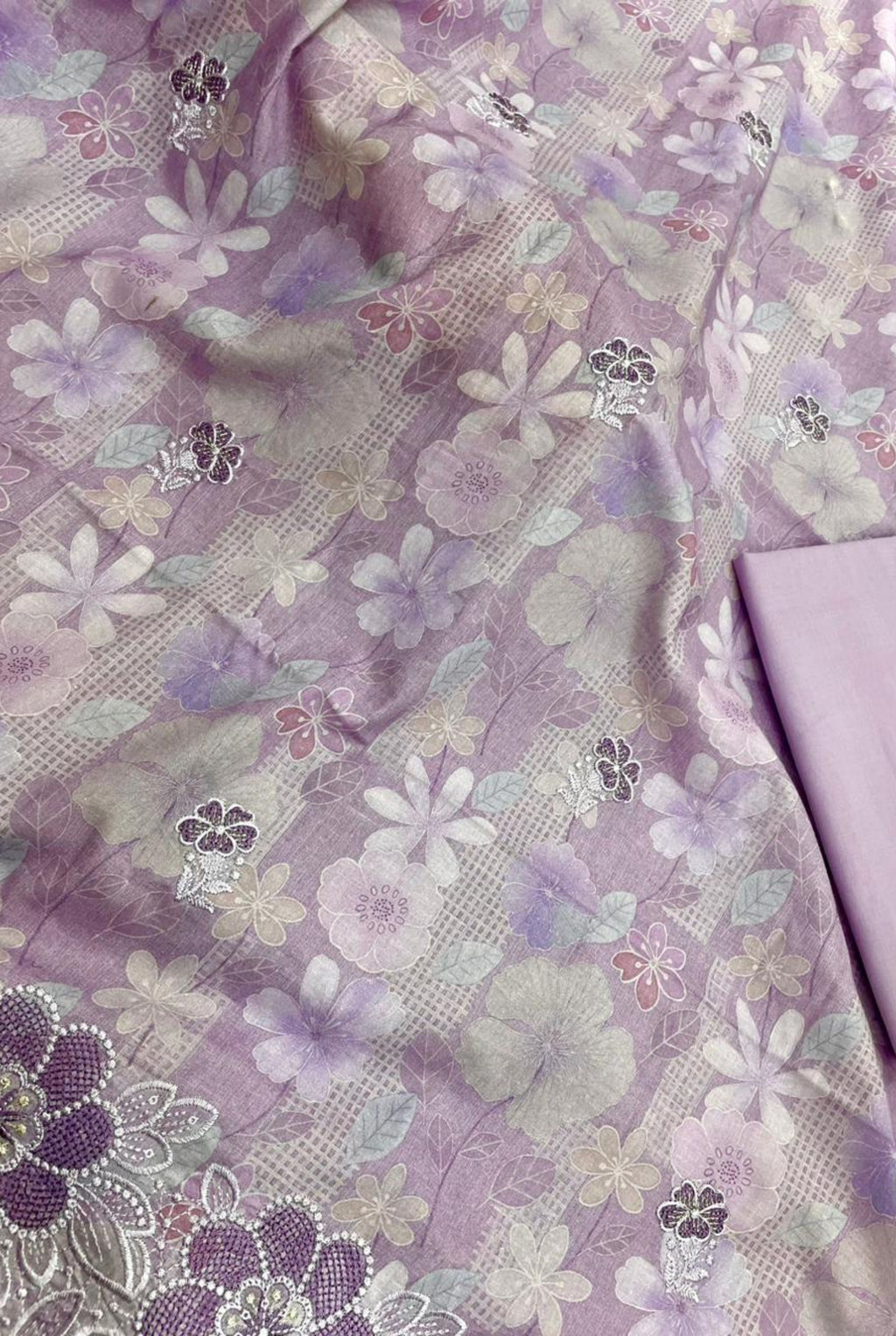 Pure Cotton Floral Grace | 6501