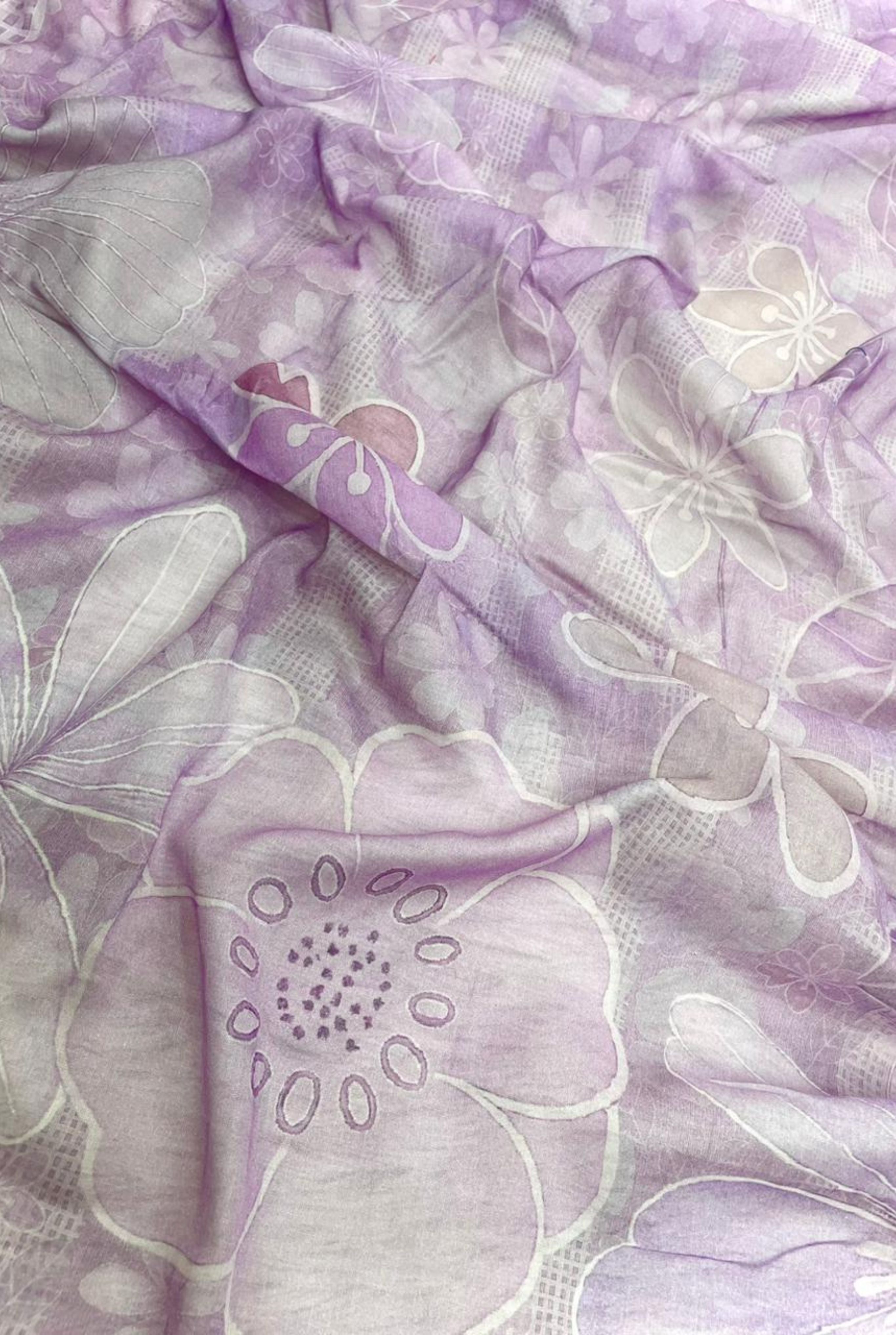 Pure Cotton Floral Grace | 6501