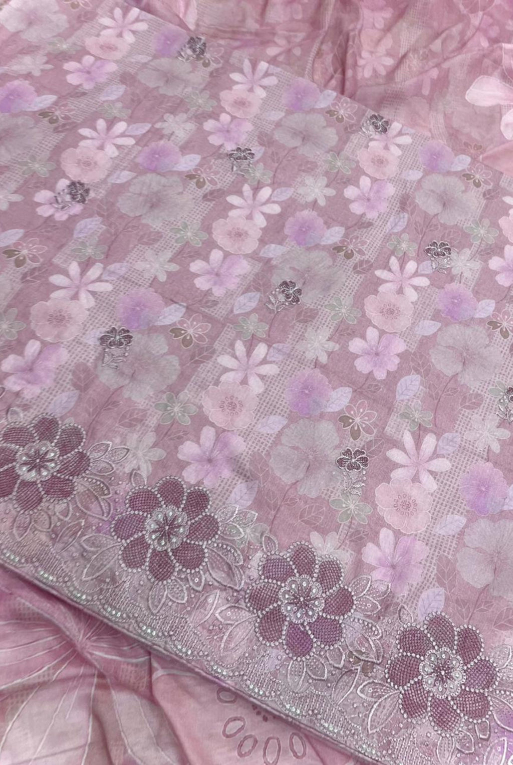 Pure Cotton Floral Grace | 6501